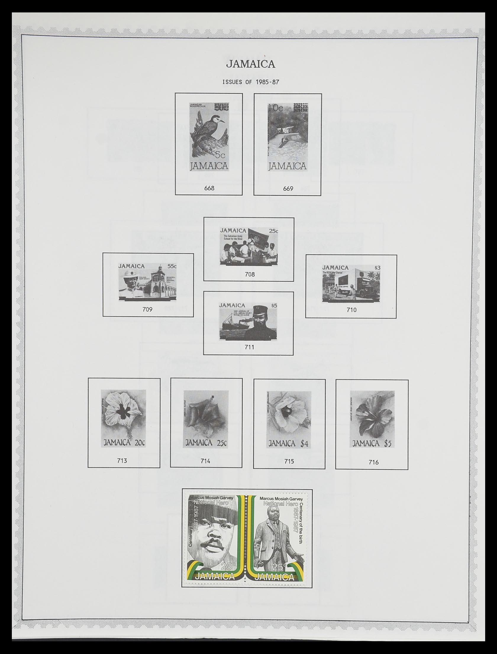 33704 697 - Stamp collection 33704 Great Britain and colonies 1858-1995.