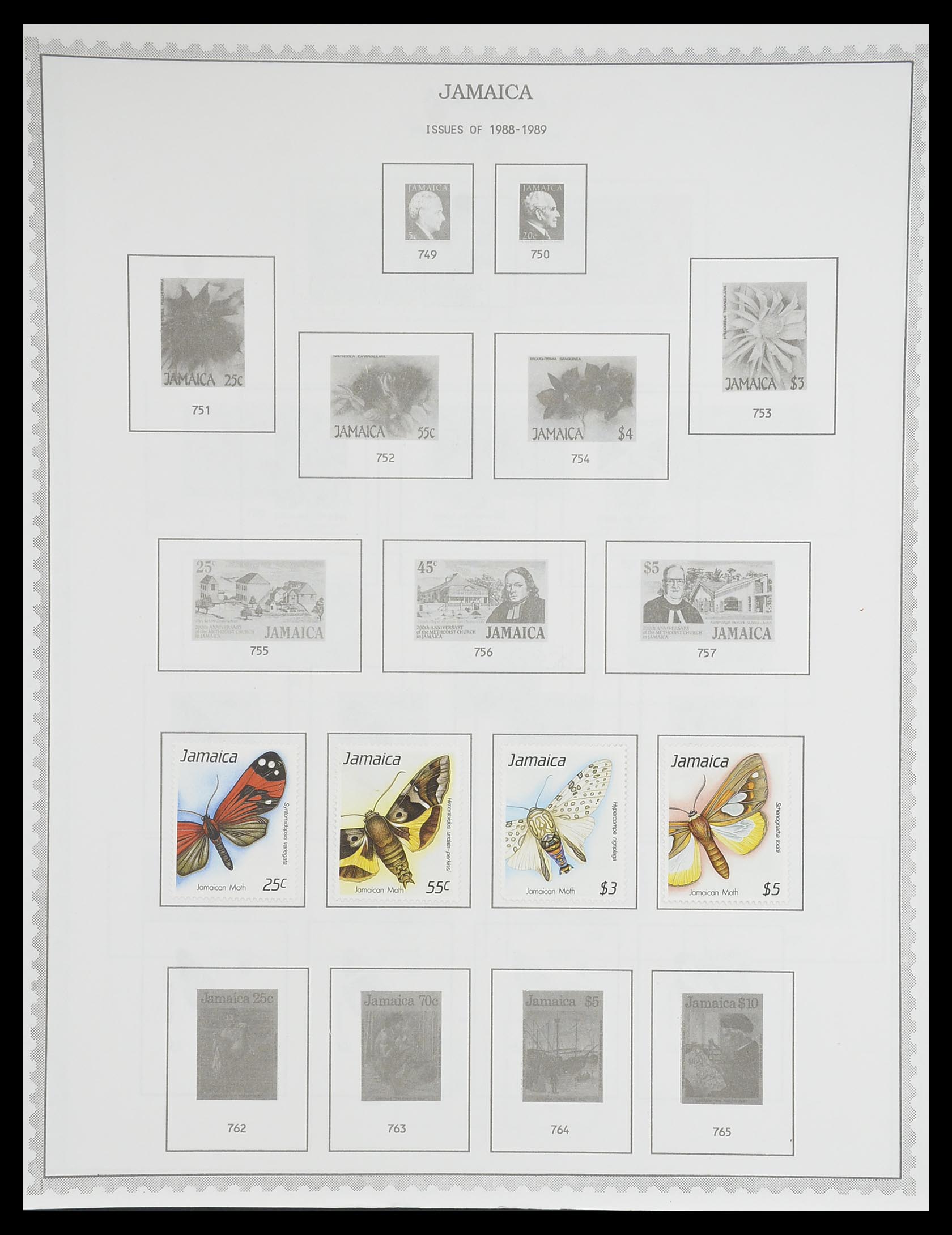 33704 701 - Postzegelverzameling 33704 Engeland en koloniën 1858-1995.
