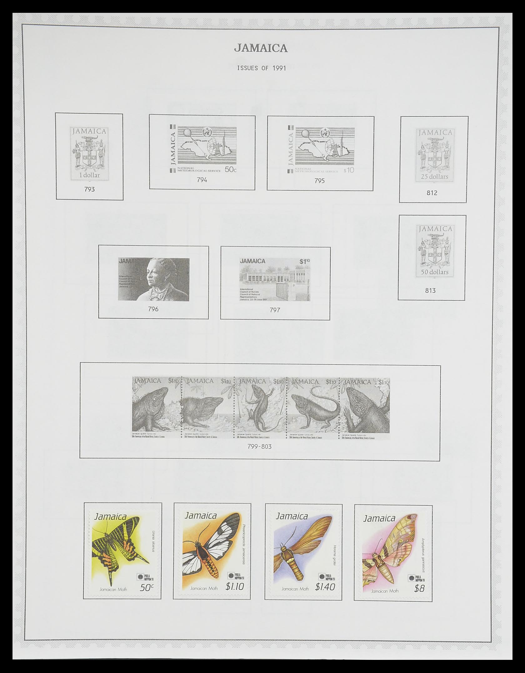 33704 703 - Postzegelverzameling 33704 Engeland en koloniën 1858-1995.