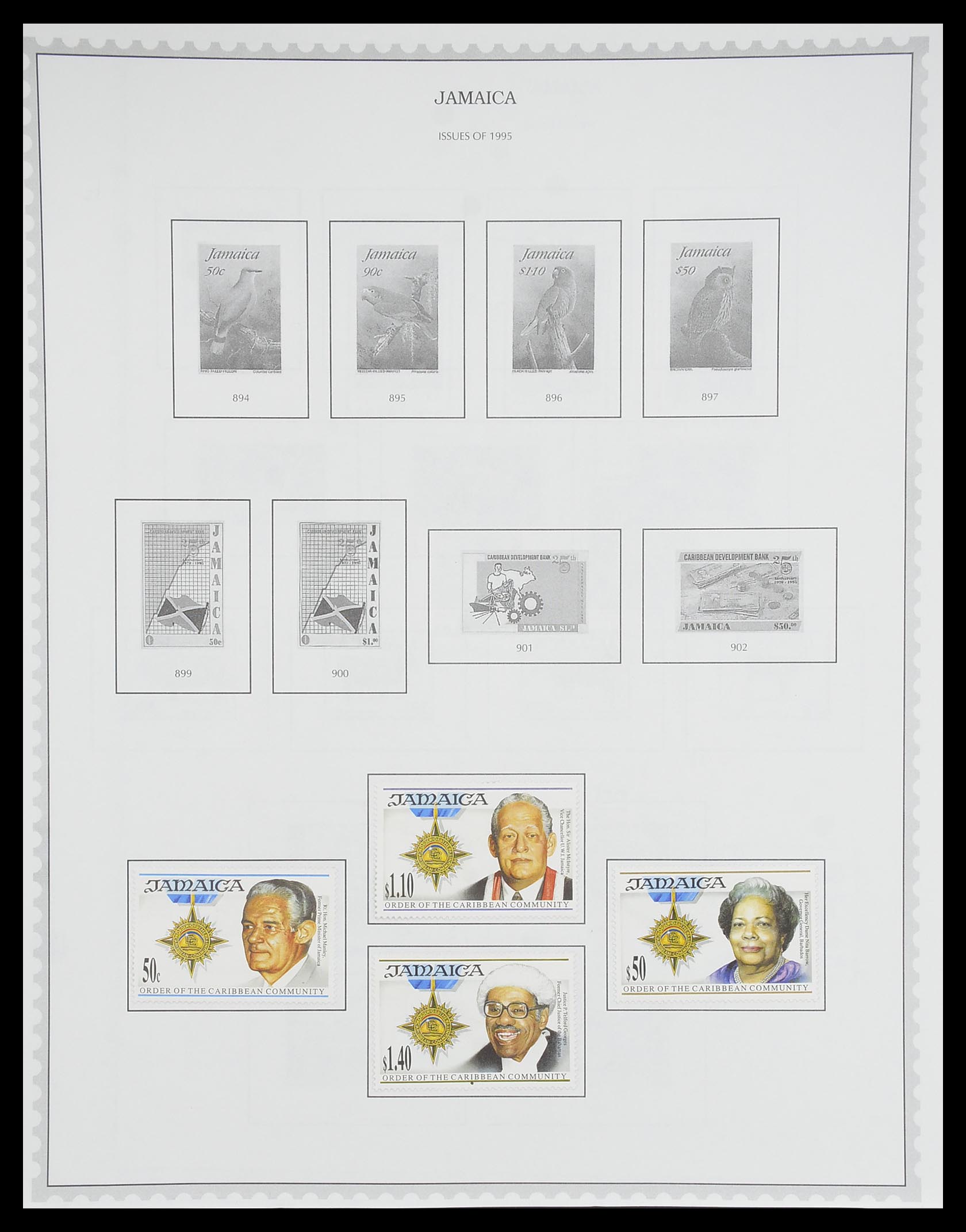 33704 705 - Postzegelverzameling 33704 Engeland en koloniën 1858-1995.