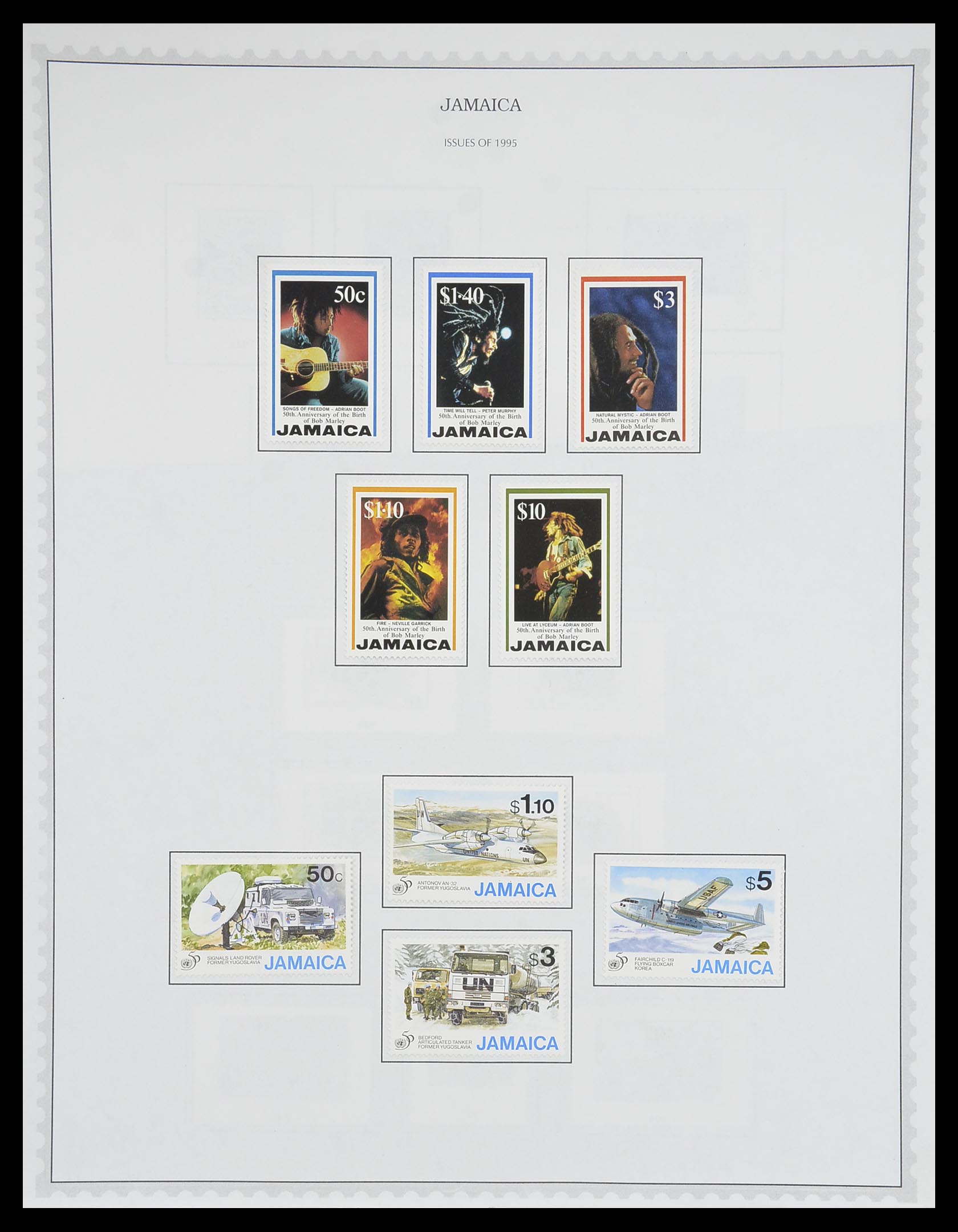 33704 706 - Postzegelverzameling 33704 Engeland en koloniën 1858-1995.