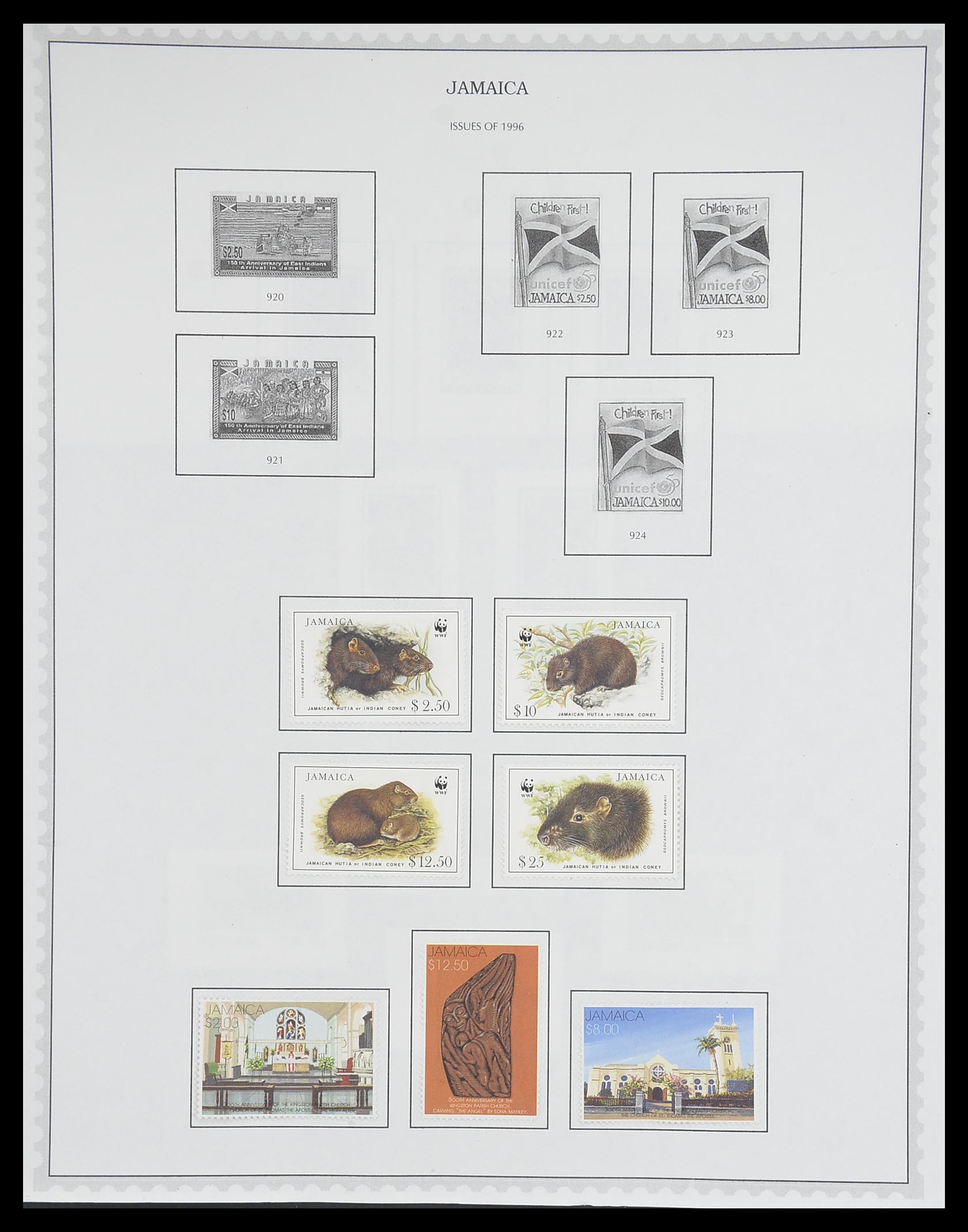 33704 707 - Postzegelverzameling 33704 Engeland en koloniën 1858-1995.