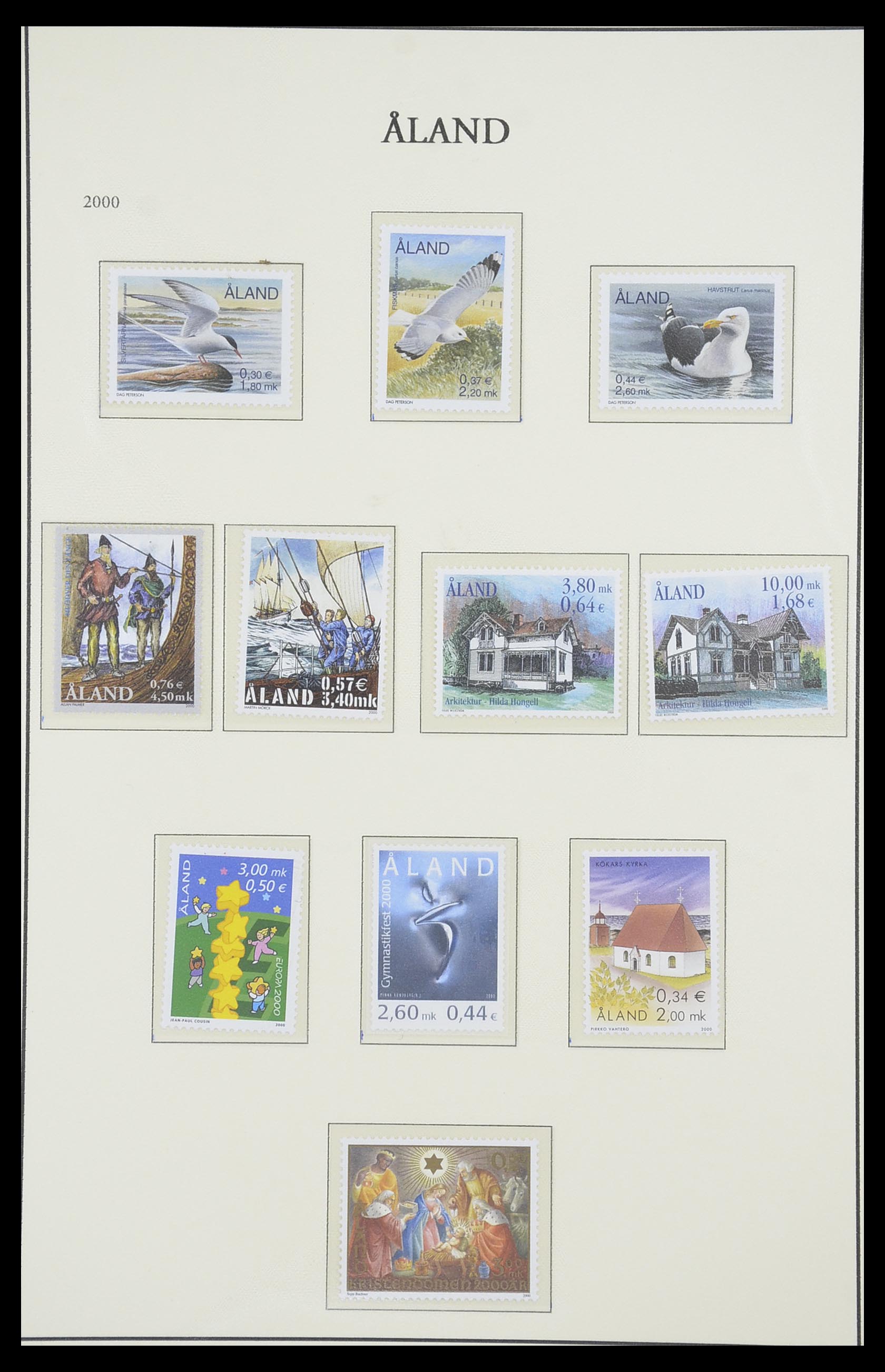 33706 023 - Stamp collection 33706 Aland 1984-2013.