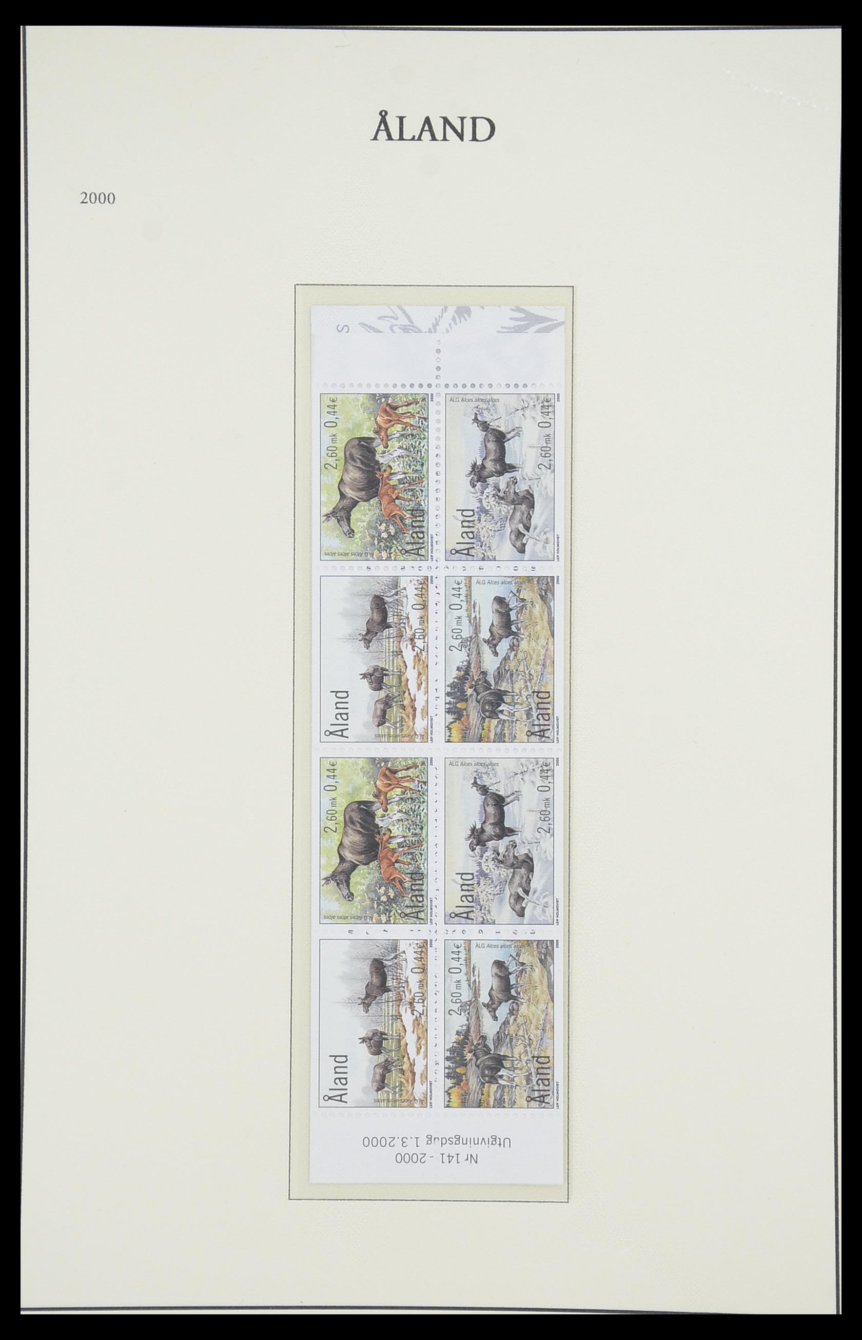 33706 026 - Postzegelverzameling 33706 Aland 1984-2013.