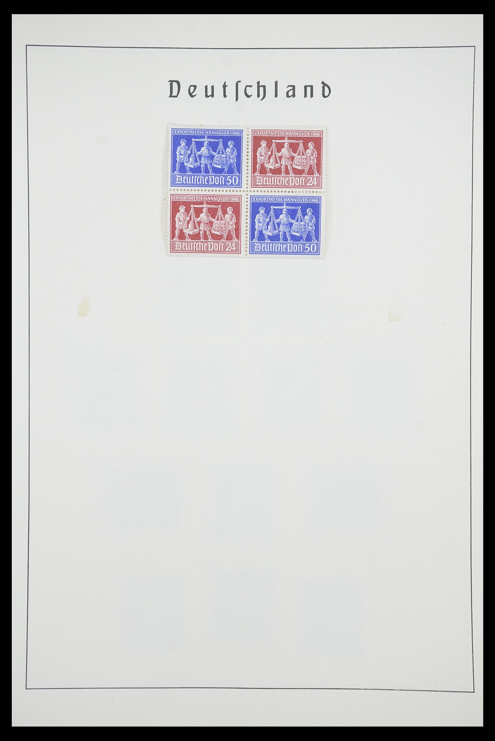 33707 022 - Postzegelverzameling 33707 Bundespost 1949-1991.