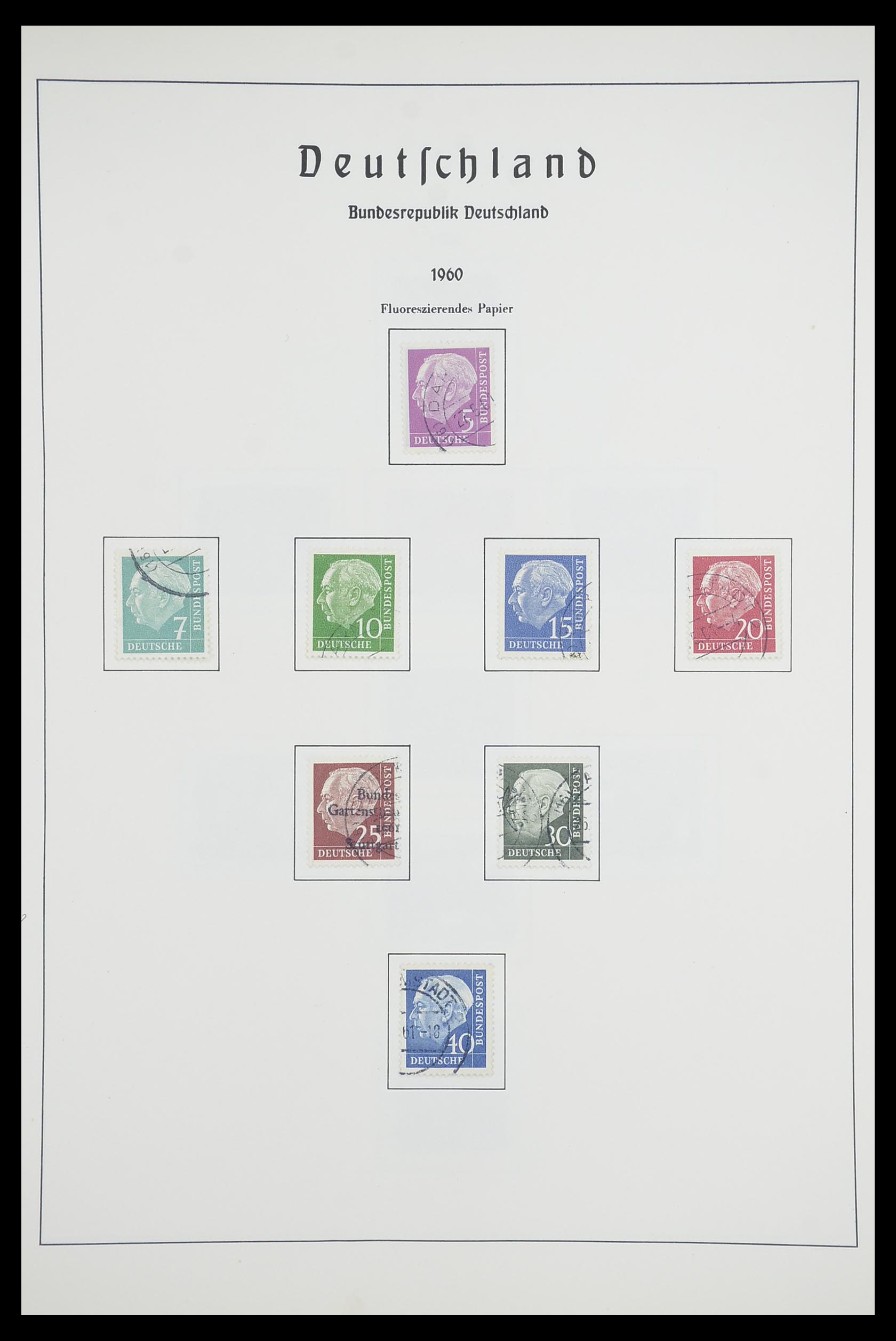 33707 029 - Stamp collection 33707 Bundespost 1949-1991.