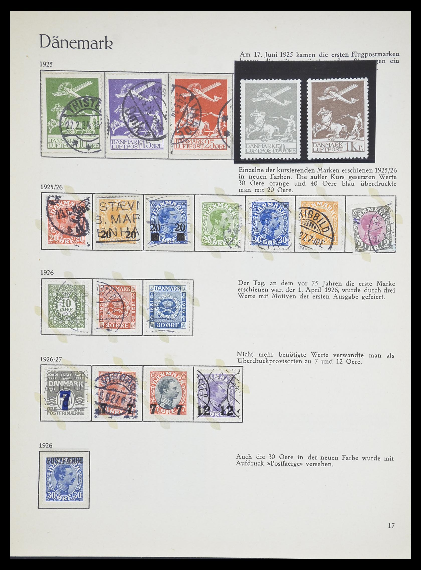 33708 008 - Postzegelverzameling 33708 Denemarken 1851-1970.