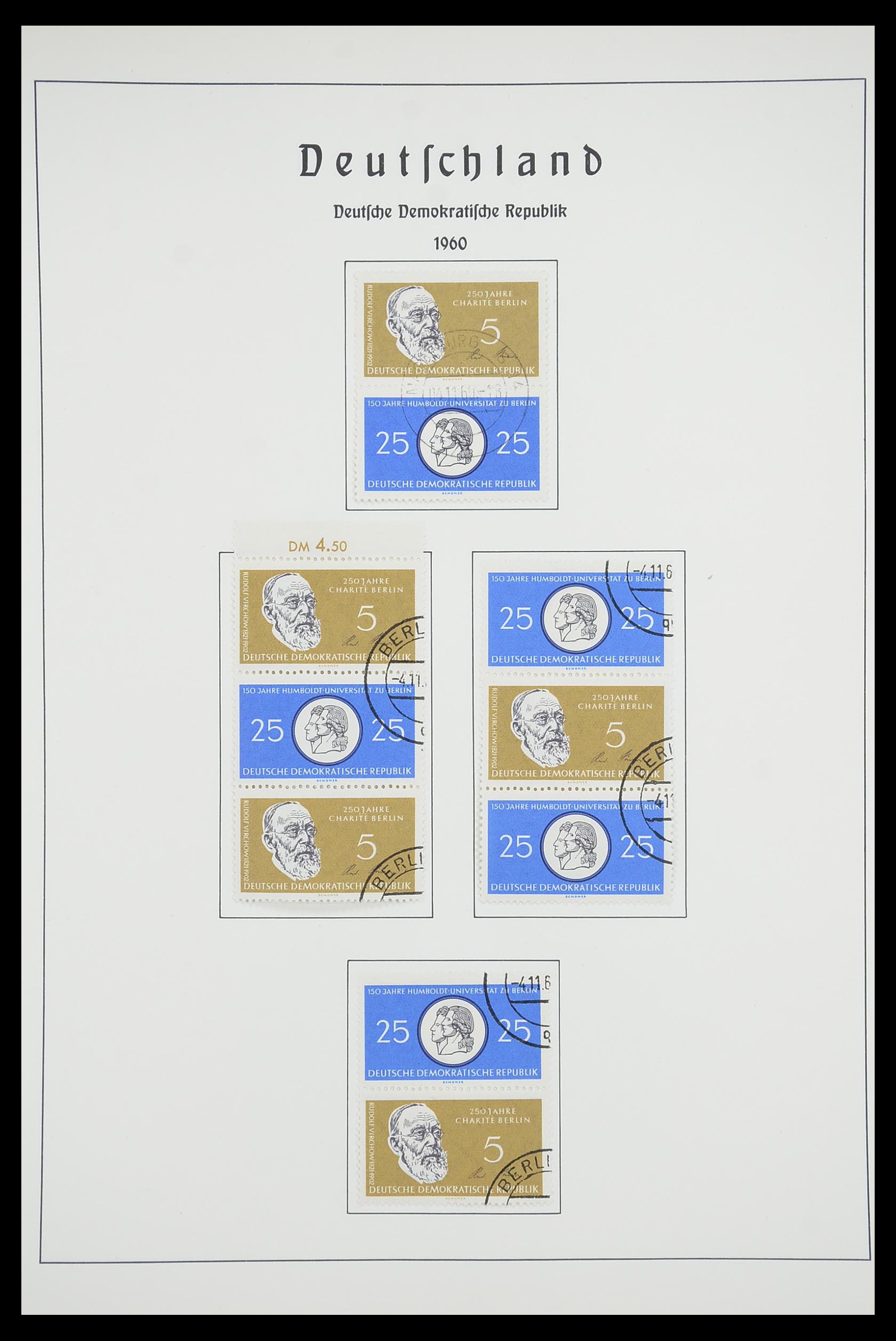 33709 064 - Stamp collection 33709 DDR 1948-1973.