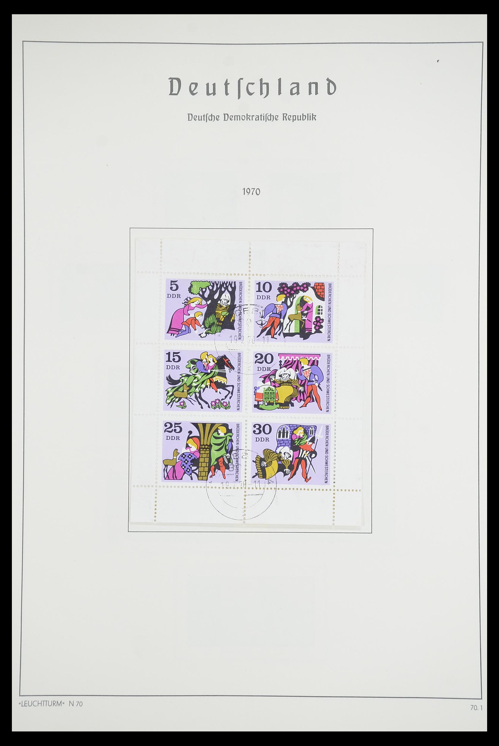 33709 148 - Postzegelverzameling 33709 DDR 1948-1973.