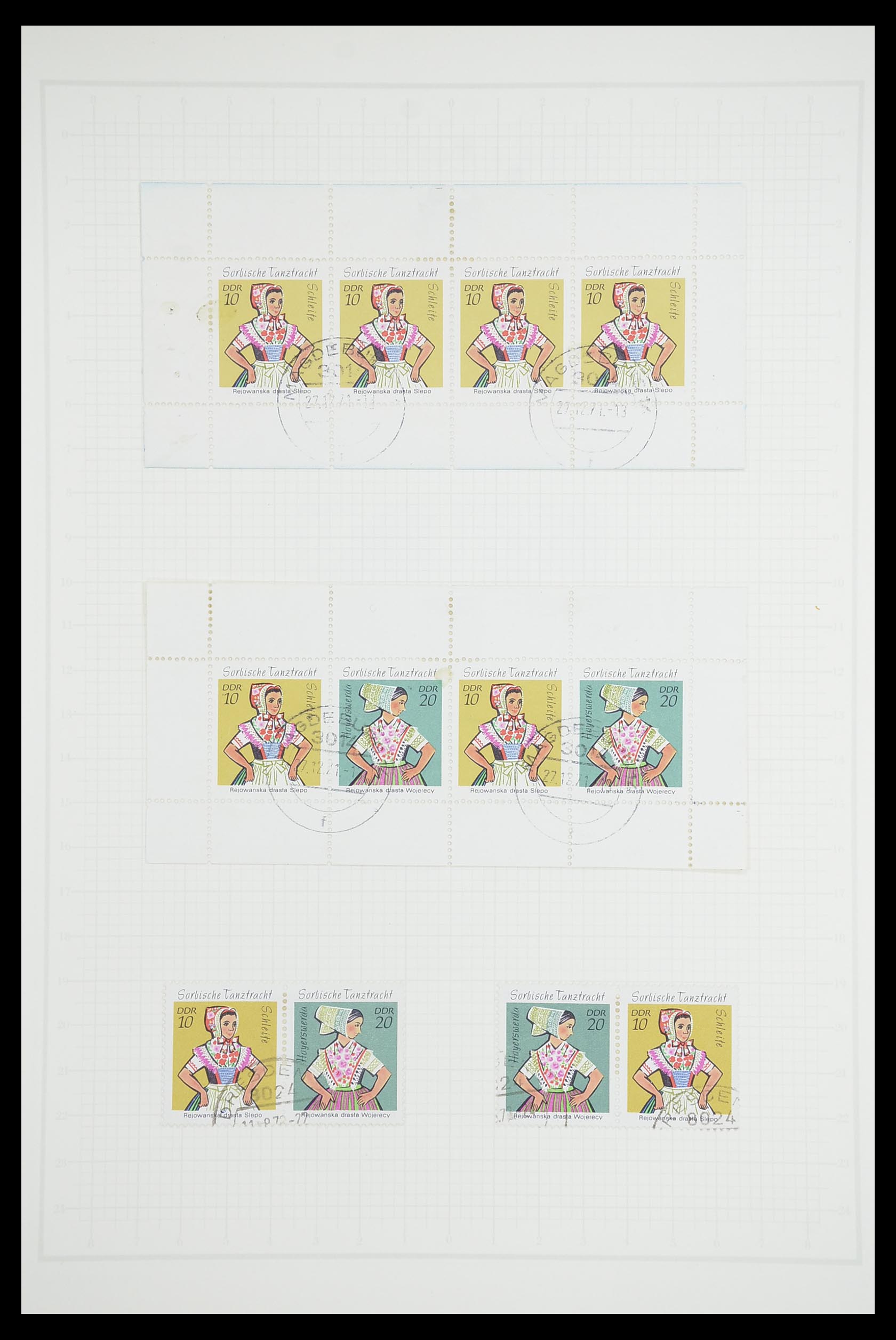 33709 168 - Stamp collection 33709 DDR 1948-1973.