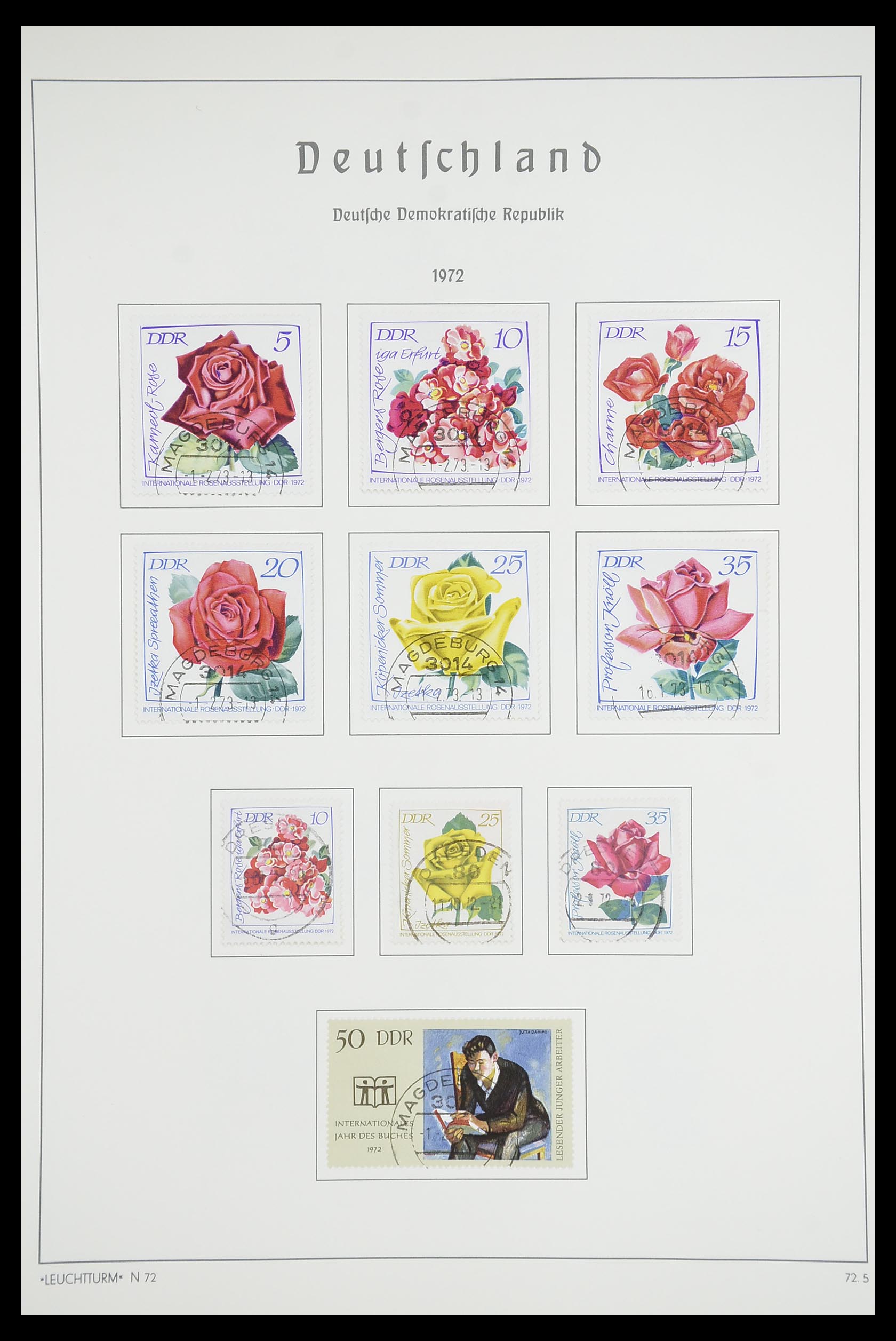 33709 174 - Stamp collection 33709 DDR 1948-1973.