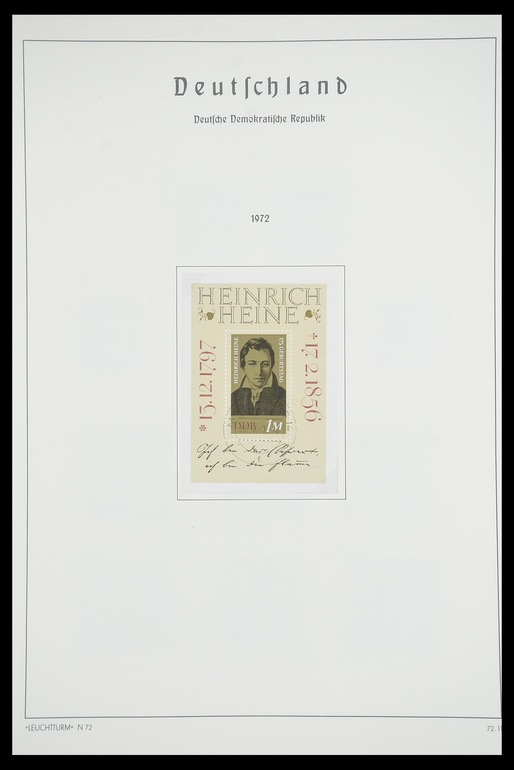 33709 181 - Postzegelverzameling 33709 DDR 1948-1973.