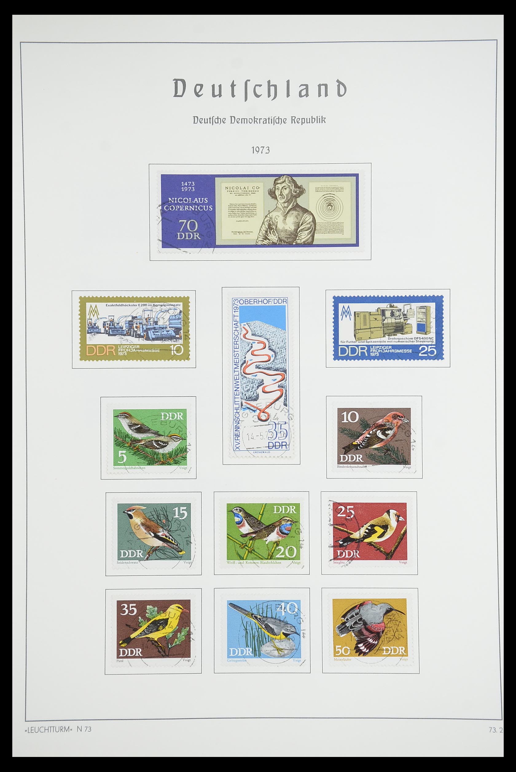 33709 183 - Postzegelverzameling 33709 DDR 1948-1973.