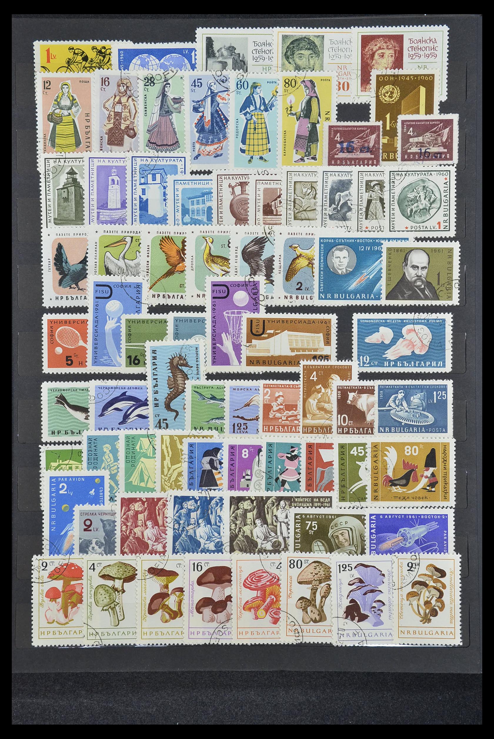 33711 005 - Postzegelverzameling 33711 Bulgarije 1879-1979.