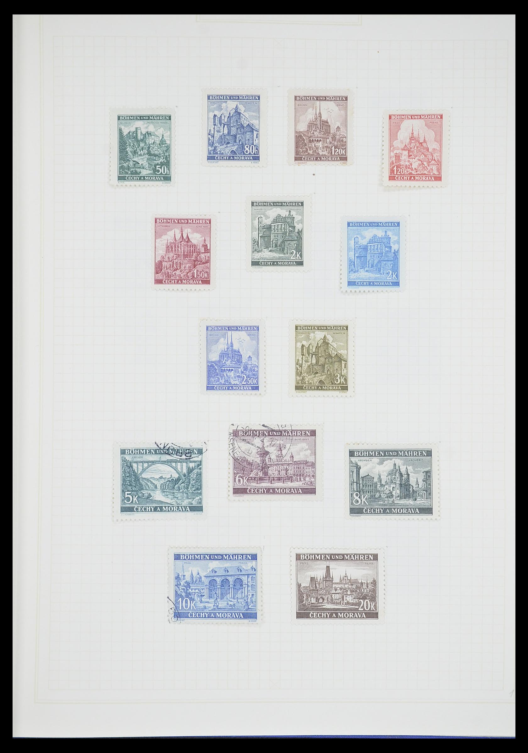 33713 015 - Stamp collection 33713 German occupations WW I and WW II 1914-1945.