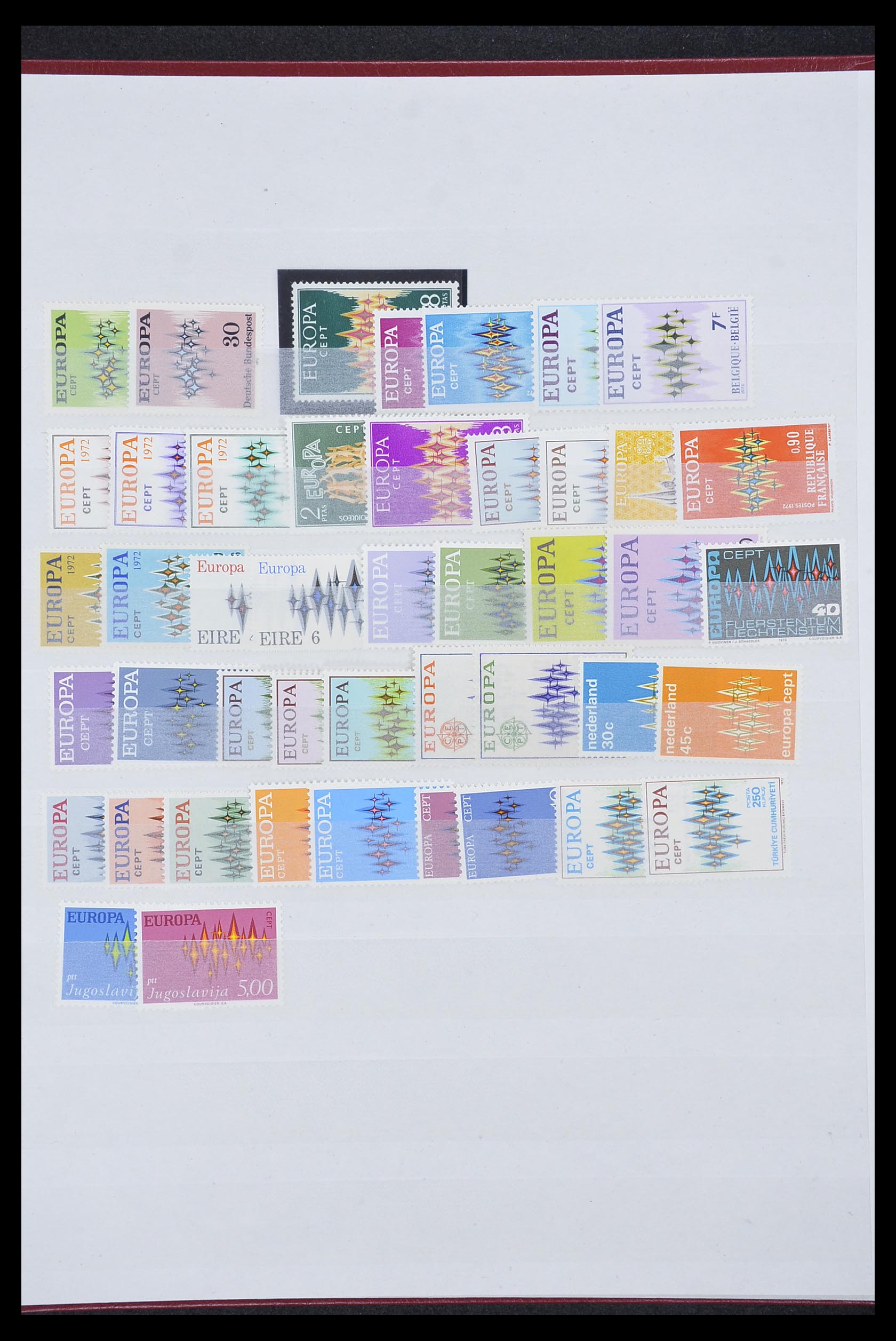 33721 003 - Postzegelverzameling 33721 Wereld 1948-1992.