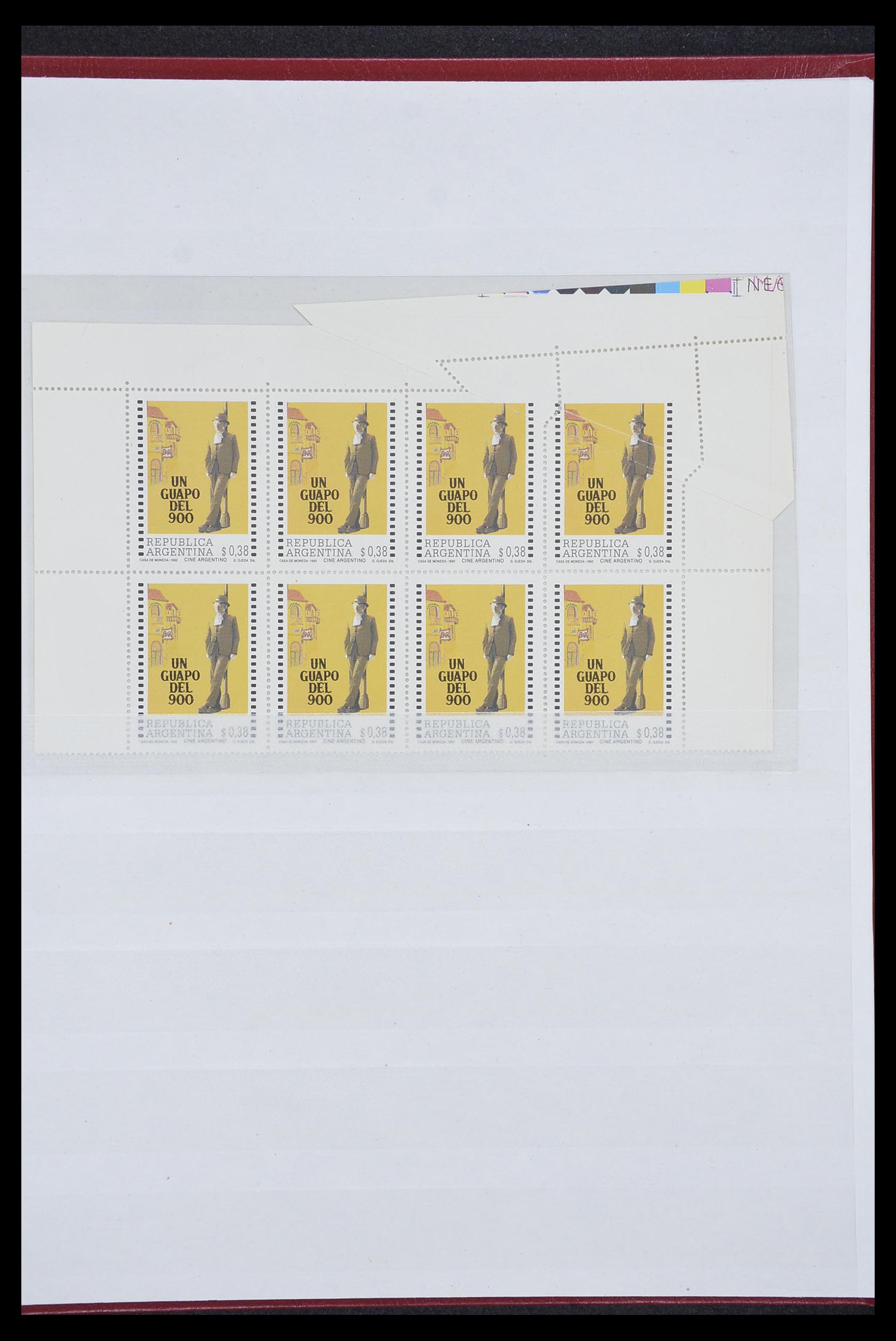 33721 006 - Postzegelverzameling 33721 Wereld 1948-1992.
