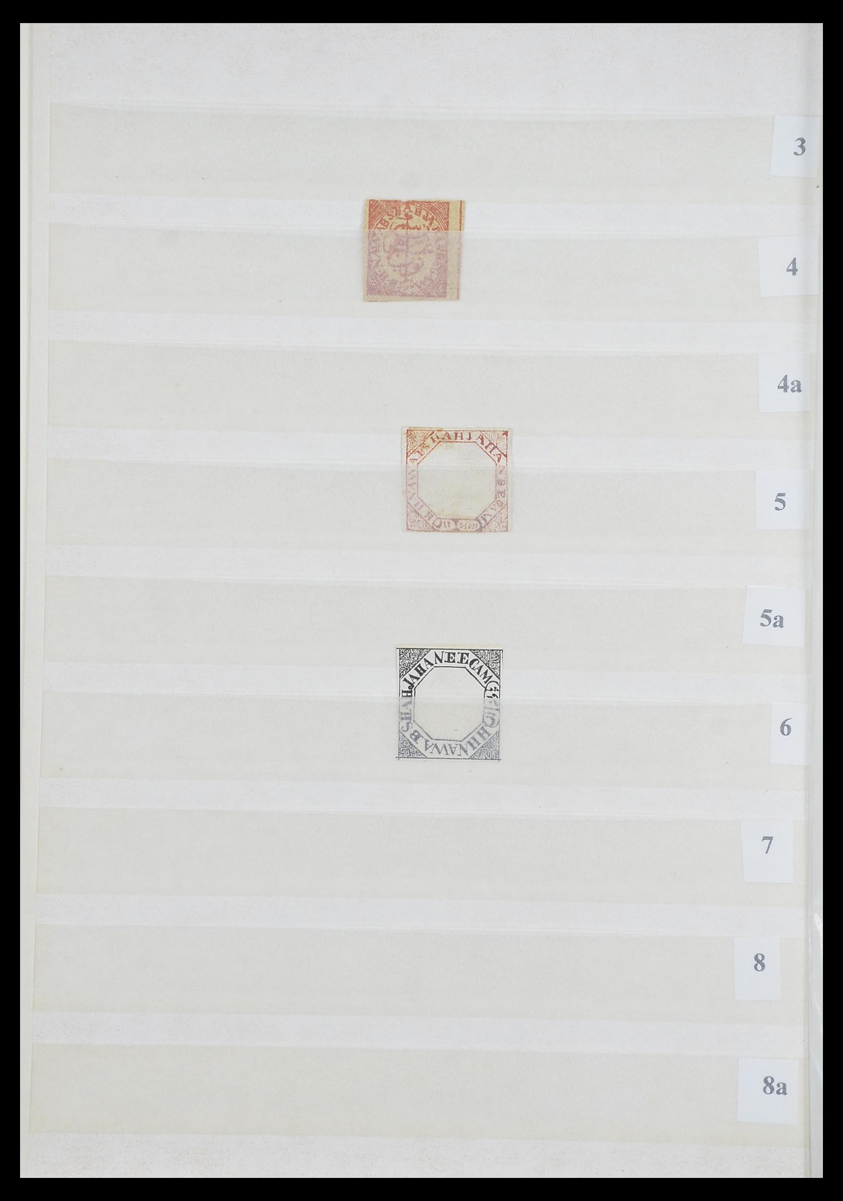 33723 002 - Postzegelverzameling 33723 India Staten 1870-1949.