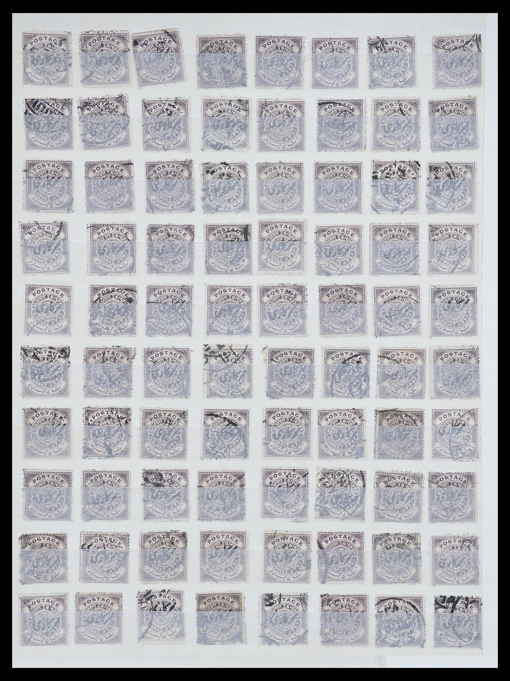 33723 058 - Postzegelverzameling 33723 India Staten 1870-1949.