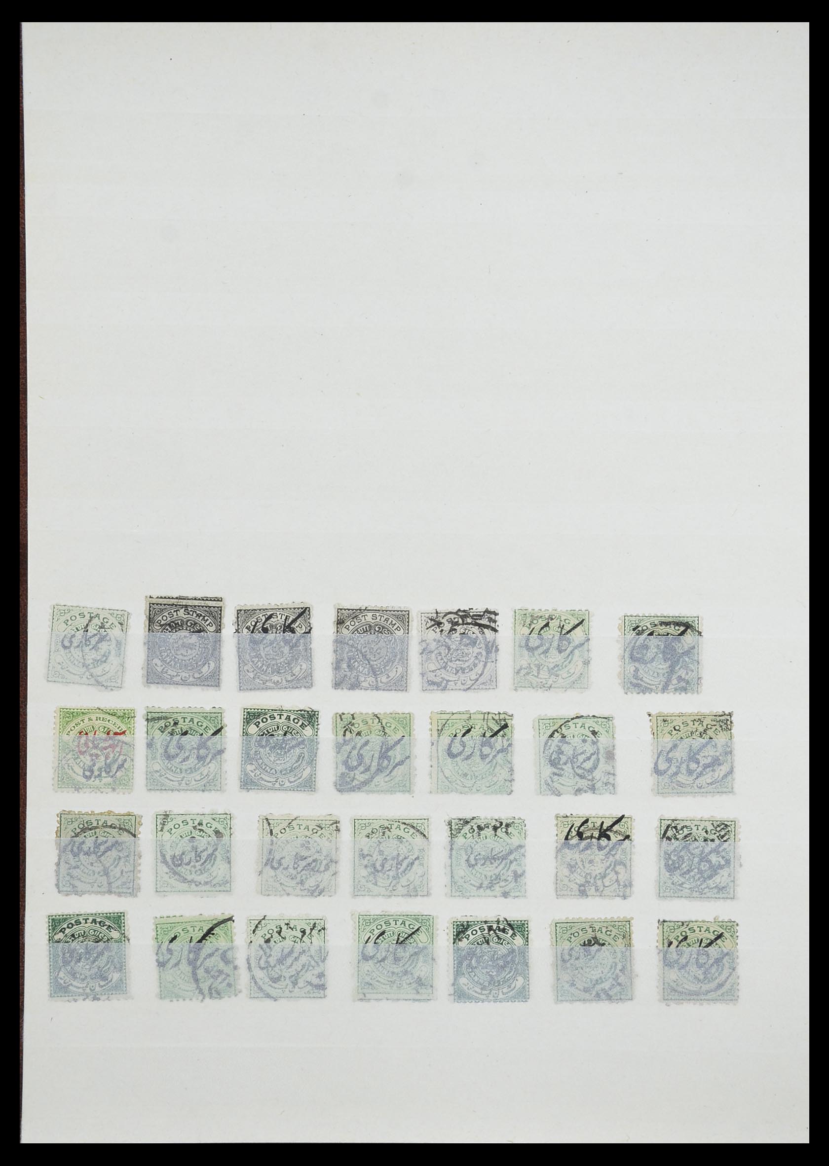 33723 083 - Postzegelverzameling 33723 India Staten 1870-1949.