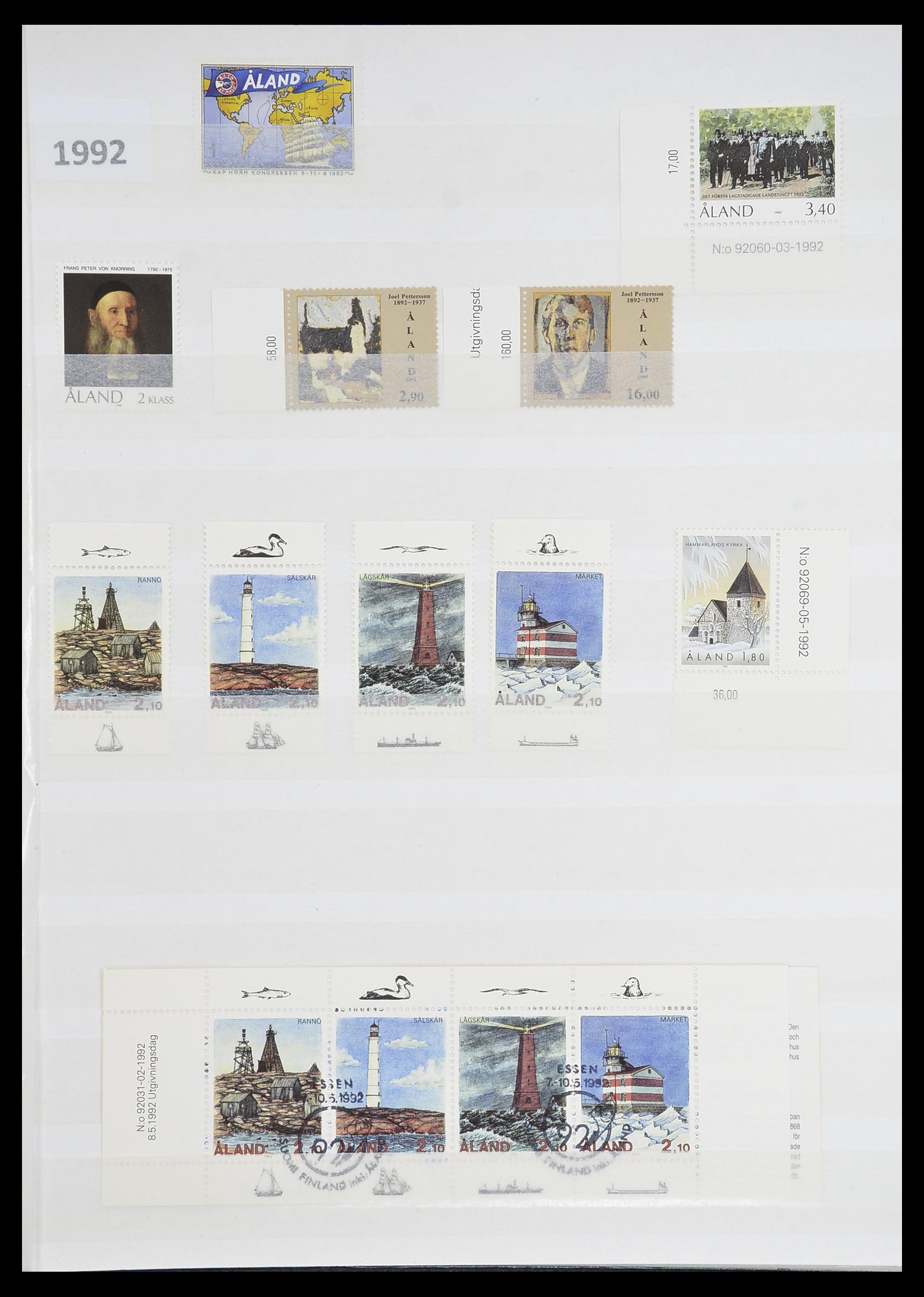 33726 009 - Postzegelverzameling 33726 Scandinavië tot en met 2006.