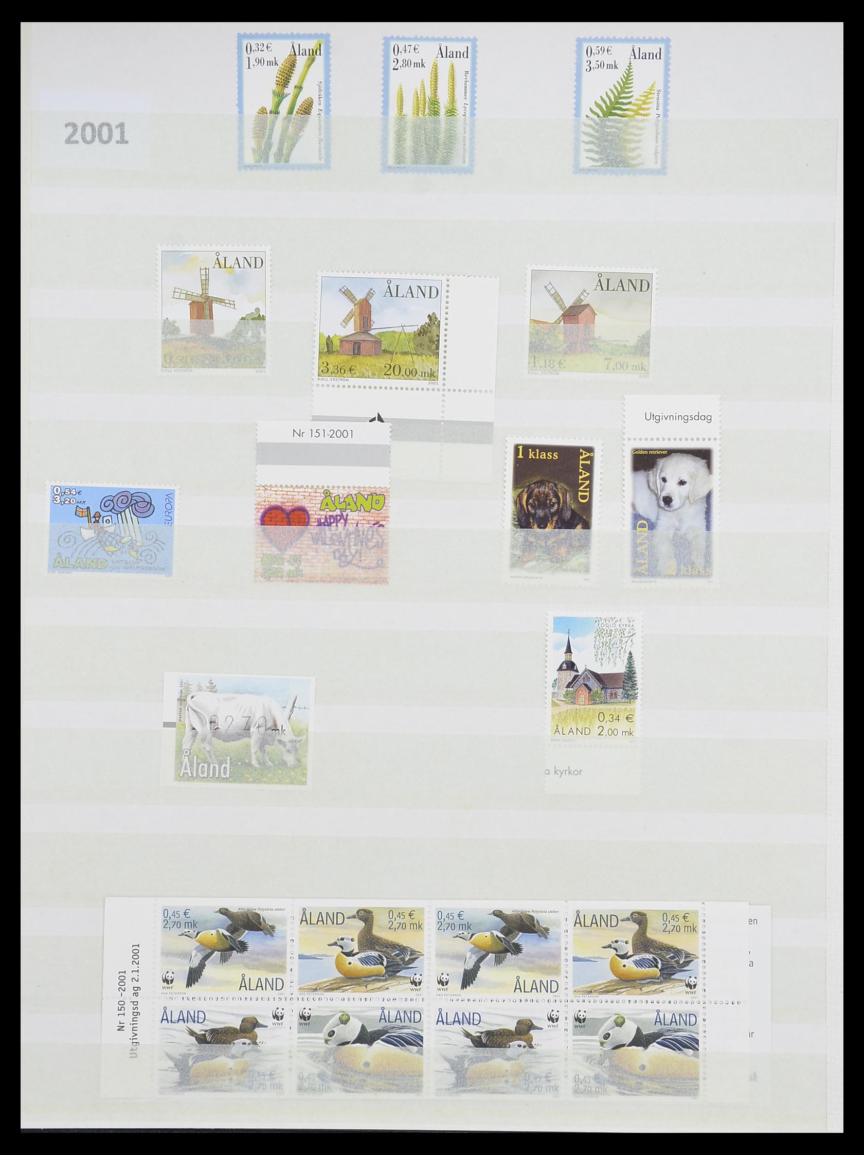 33726 018 - Postzegelverzameling 33726 Scandinavië tot en met 2006.