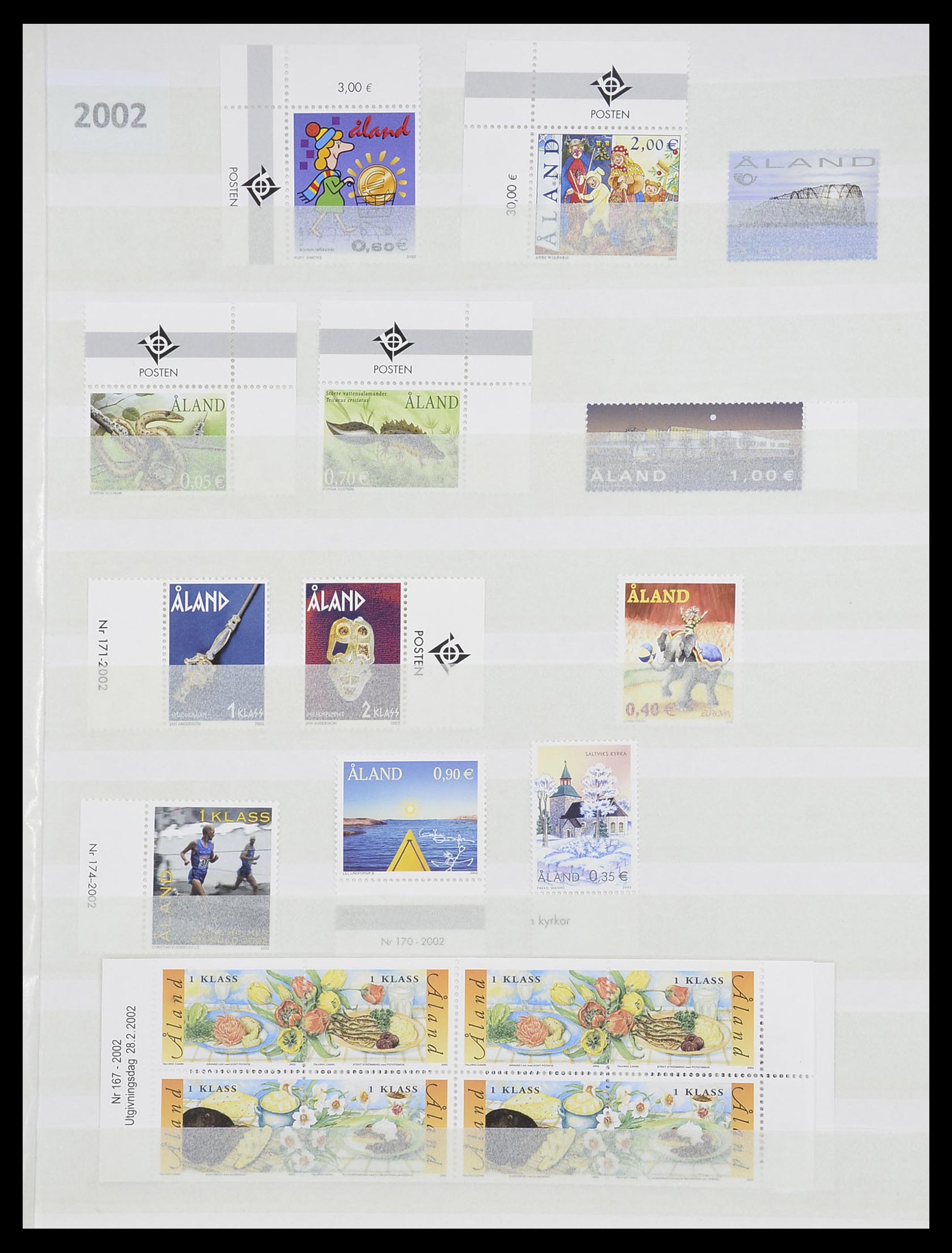 33726 019 - Postzegelverzameling 33726 Scandinavië tot en met 2006.