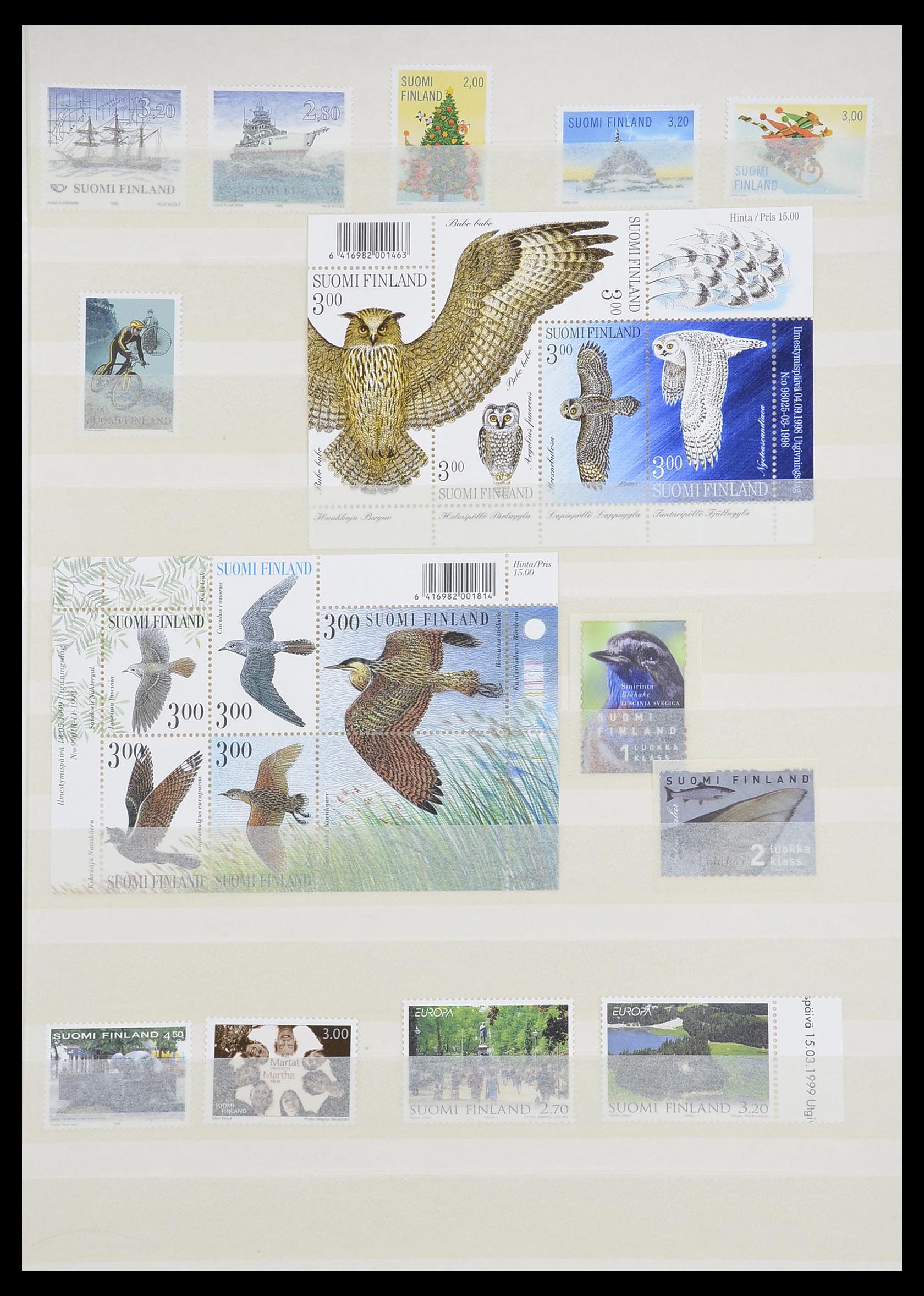 33726 052 - Stamp collection 33726 Scandinavia up to 2006.