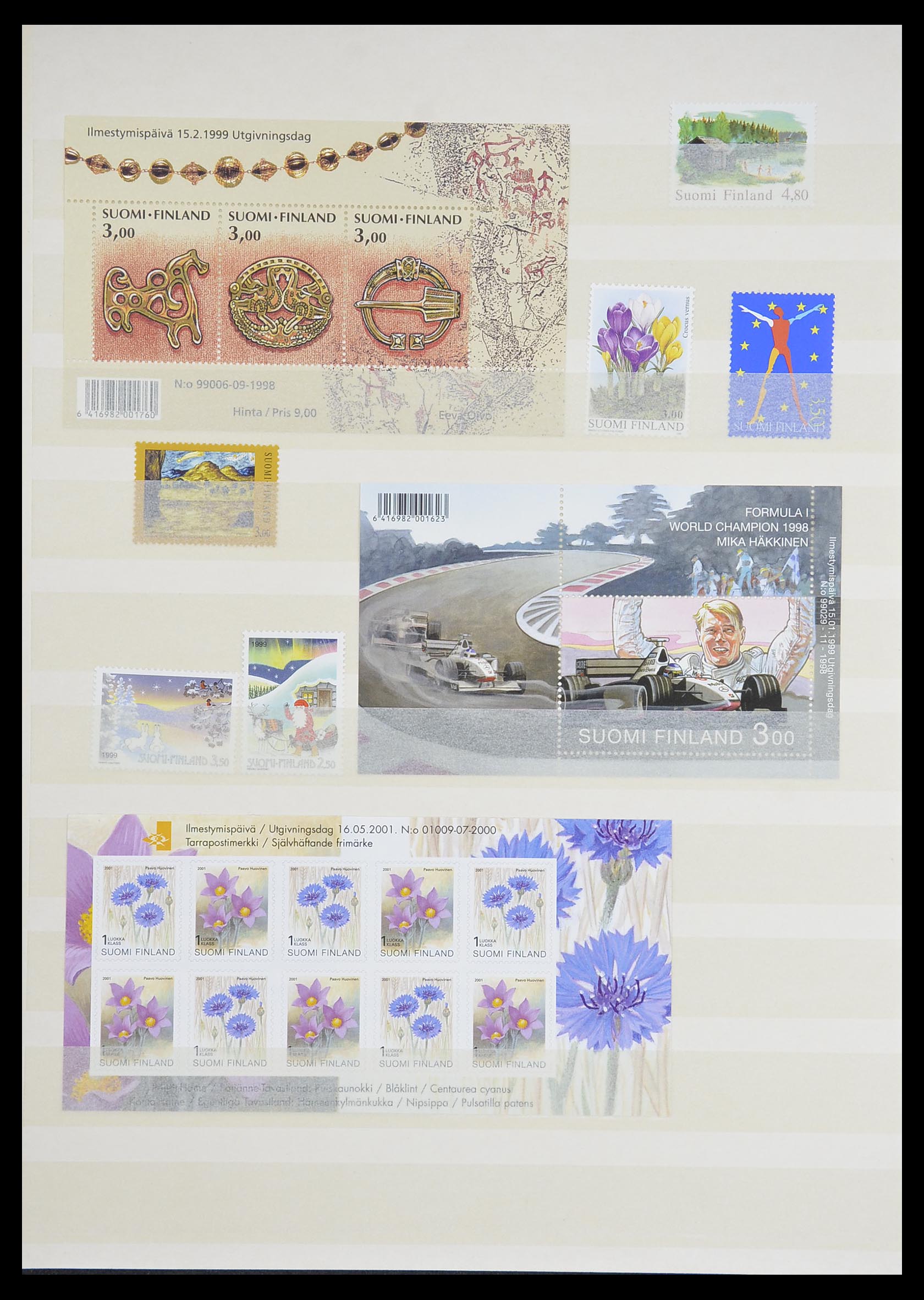 33726 053 - Stamp collection 33726 Scandinavia up to 2006.