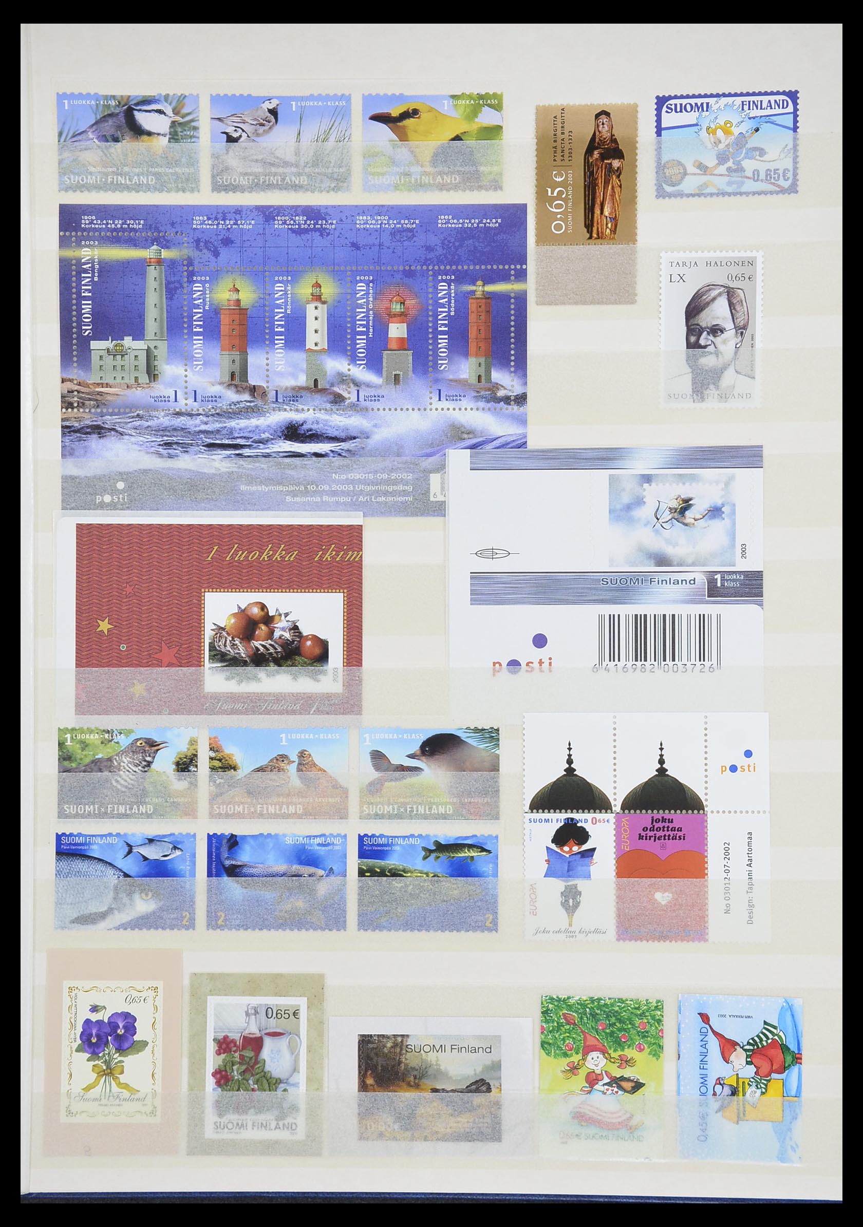 33726 054 - Stamp collection 33726 Scandinavia up to 2006.