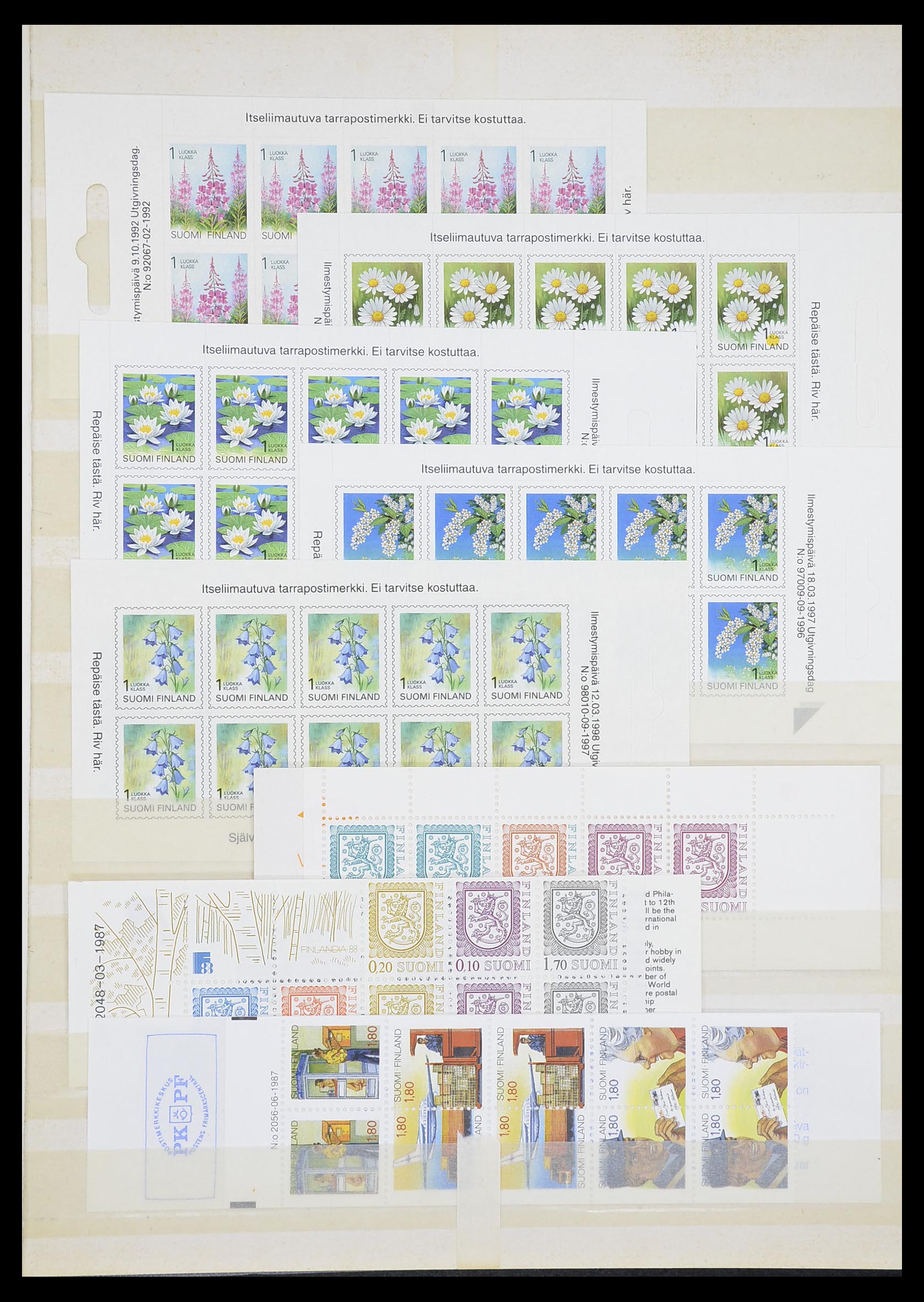 33726 060 - Stamp collection 33726 Scandinavia up to 2006.