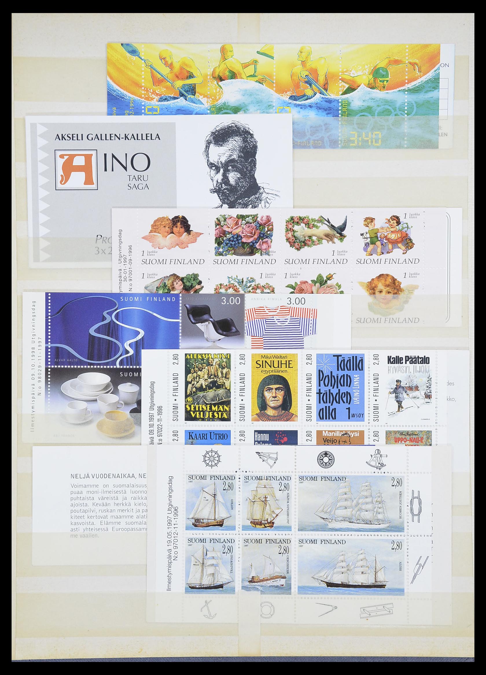 33726 065 - Stamp collection 33726 Scandinavia up to 2006.