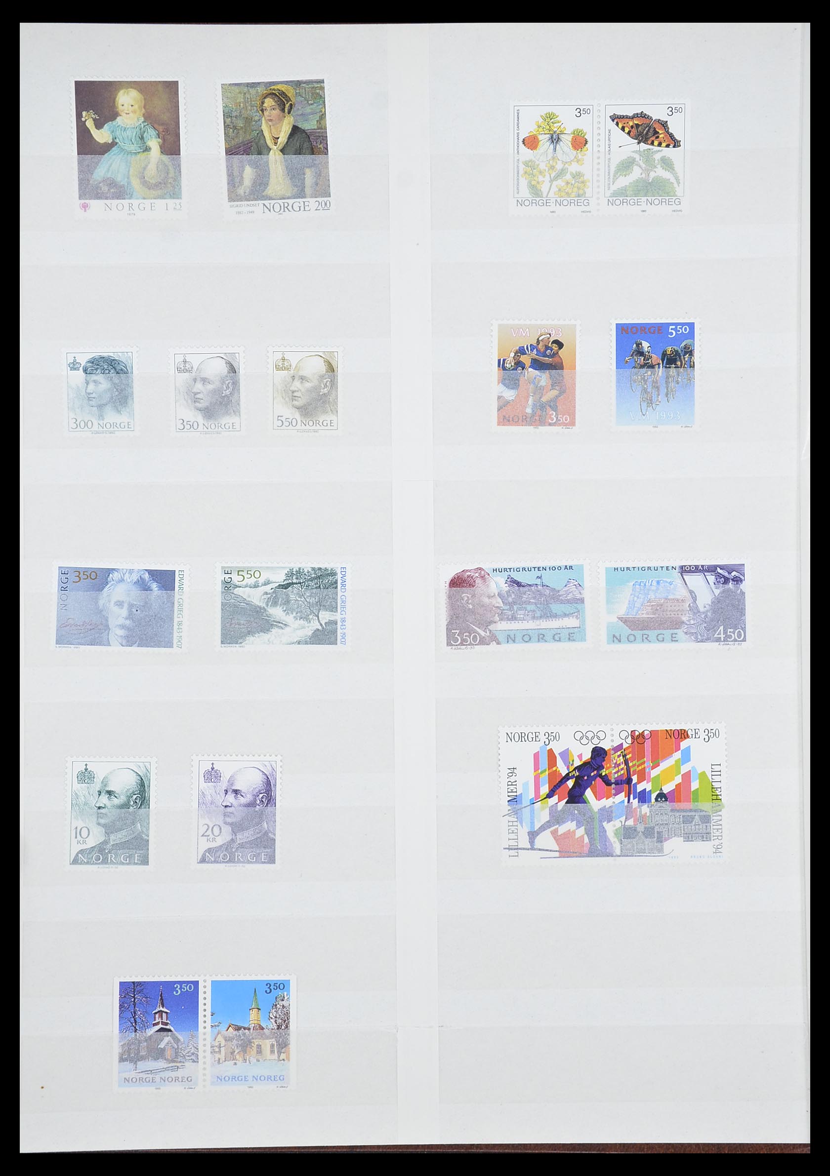33726 072 - Stamp collection 33726 Scandinavia up to 2006.