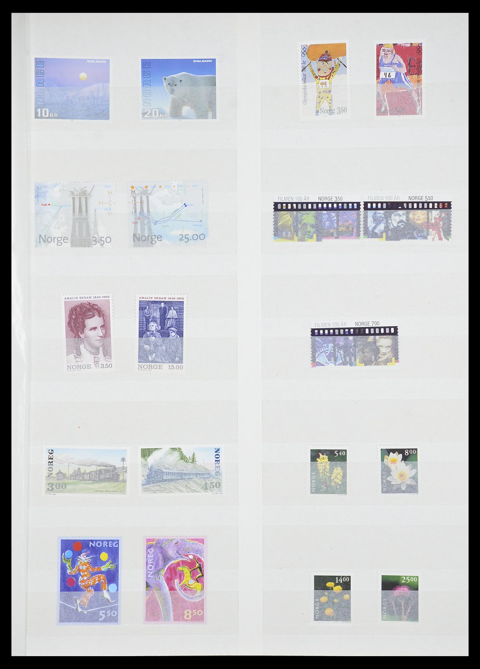 33726 077 - Stamp collection 33726 Scandinavia up to 2006.