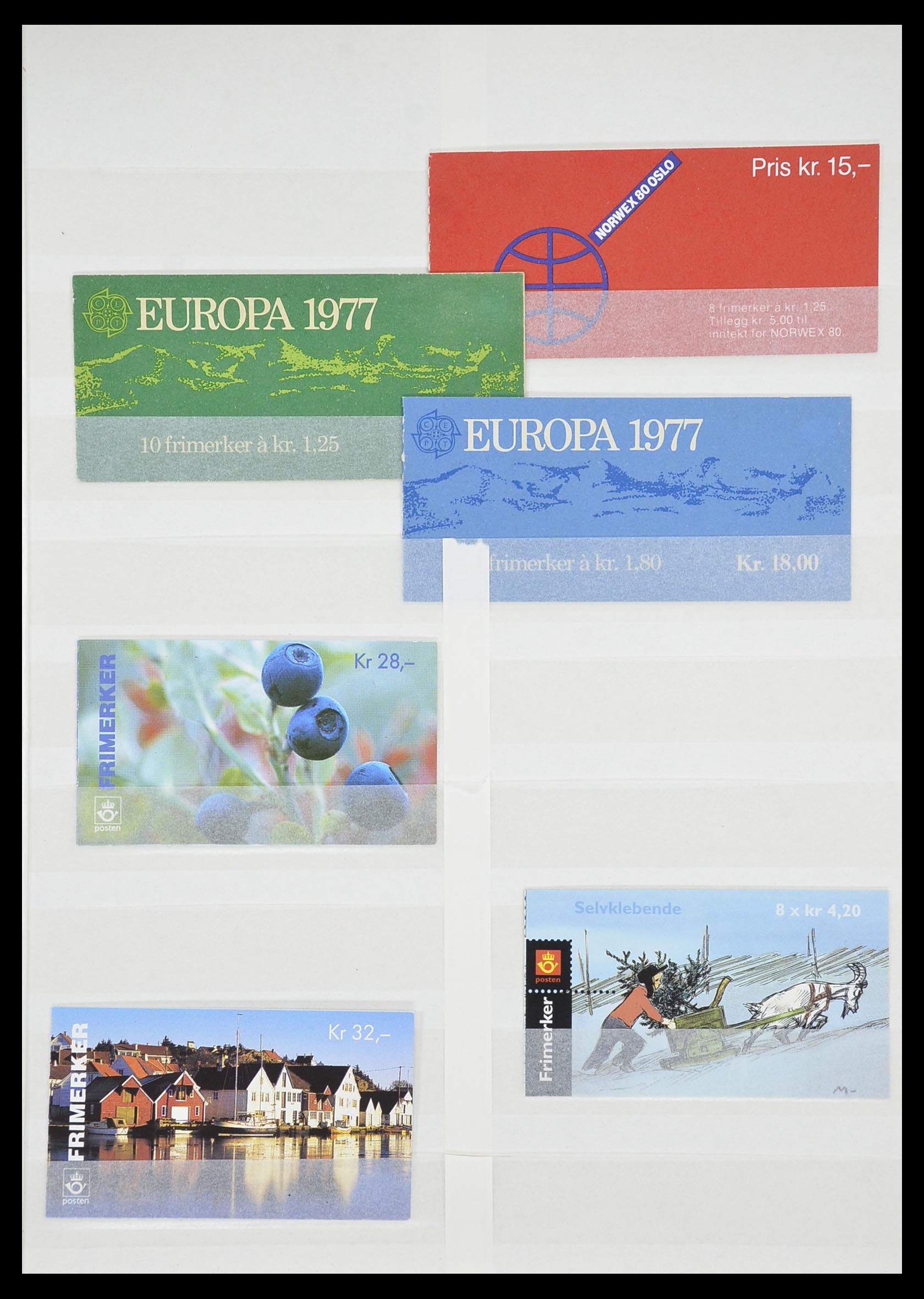 33726 083 - Stamp collection 33726 Scandinavia up to 2006.