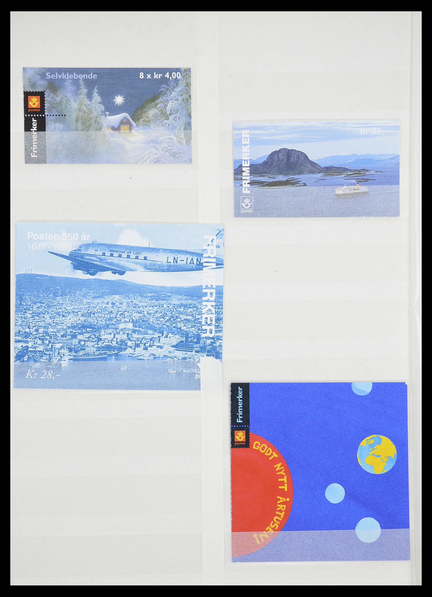 33726 084 - Stamp collection 33726 Scandinavia up to 2006.