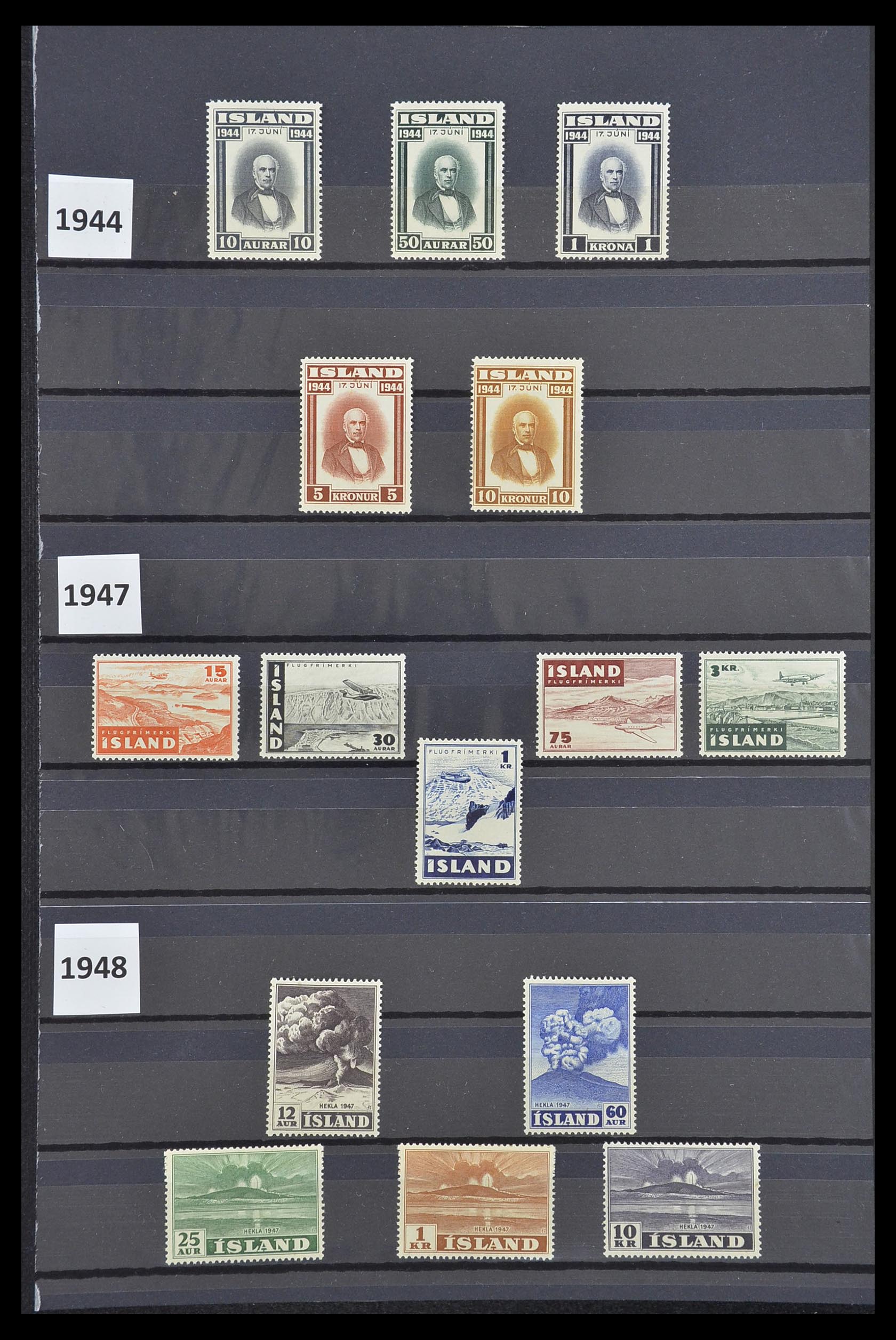 33726 086 - Stamp collection 33726 Scandinavia up to 2006.