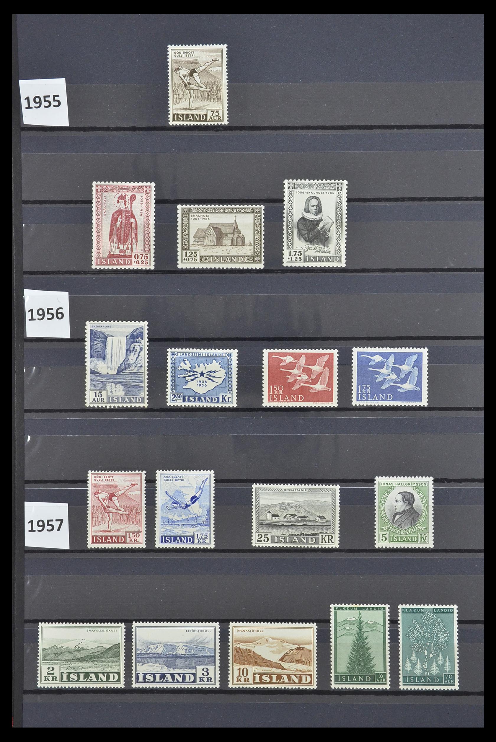 33726 089 - Stamp collection 33726 Scandinavia up to 2006.