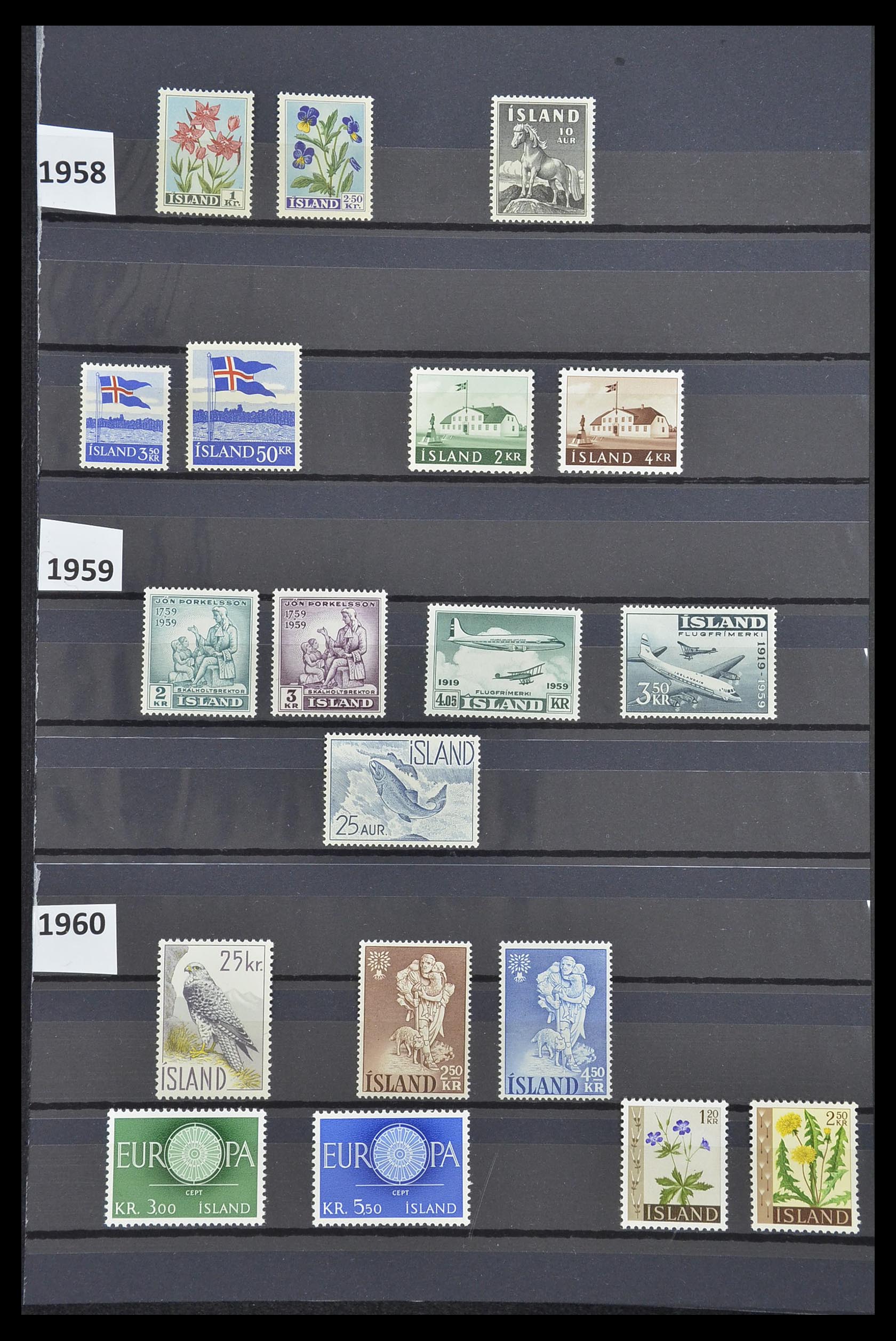 33726 090 - Stamp collection 33726 Scandinavia up to 2006.