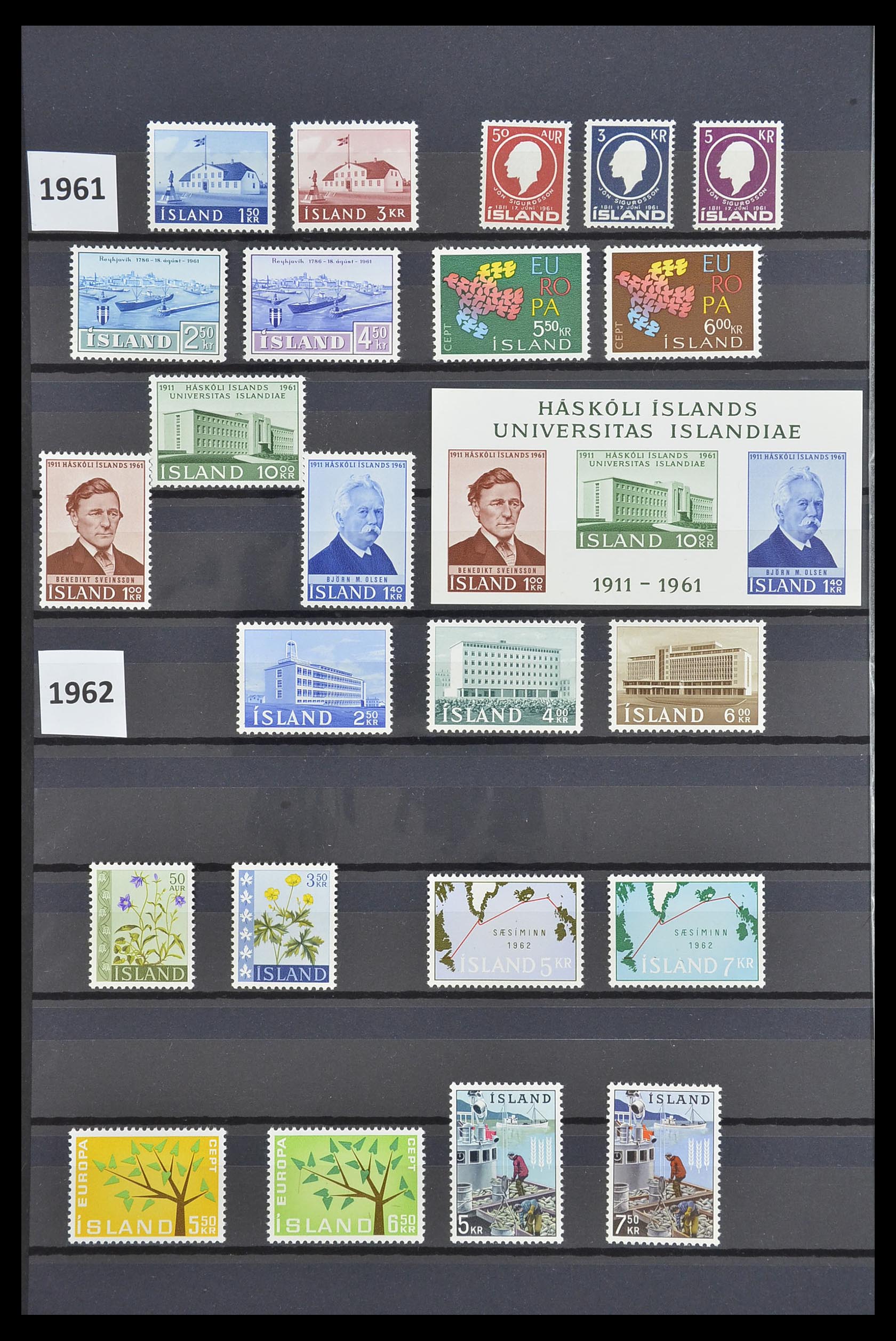 33726 091 - Stamp collection 33726 Scandinavia up to 2006.