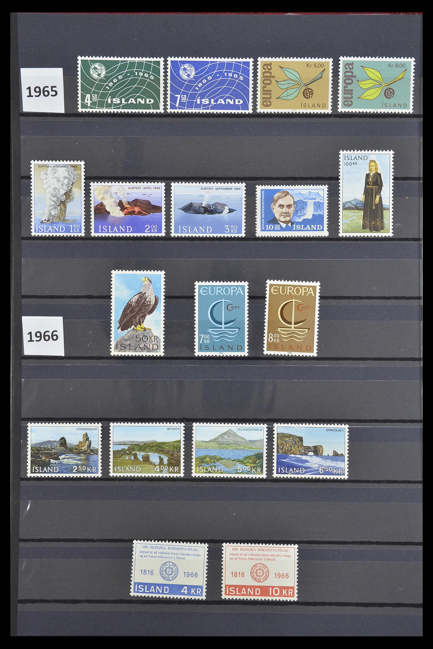 33726 093 - Stamp collection 33726 Scandinavia up to 2006.