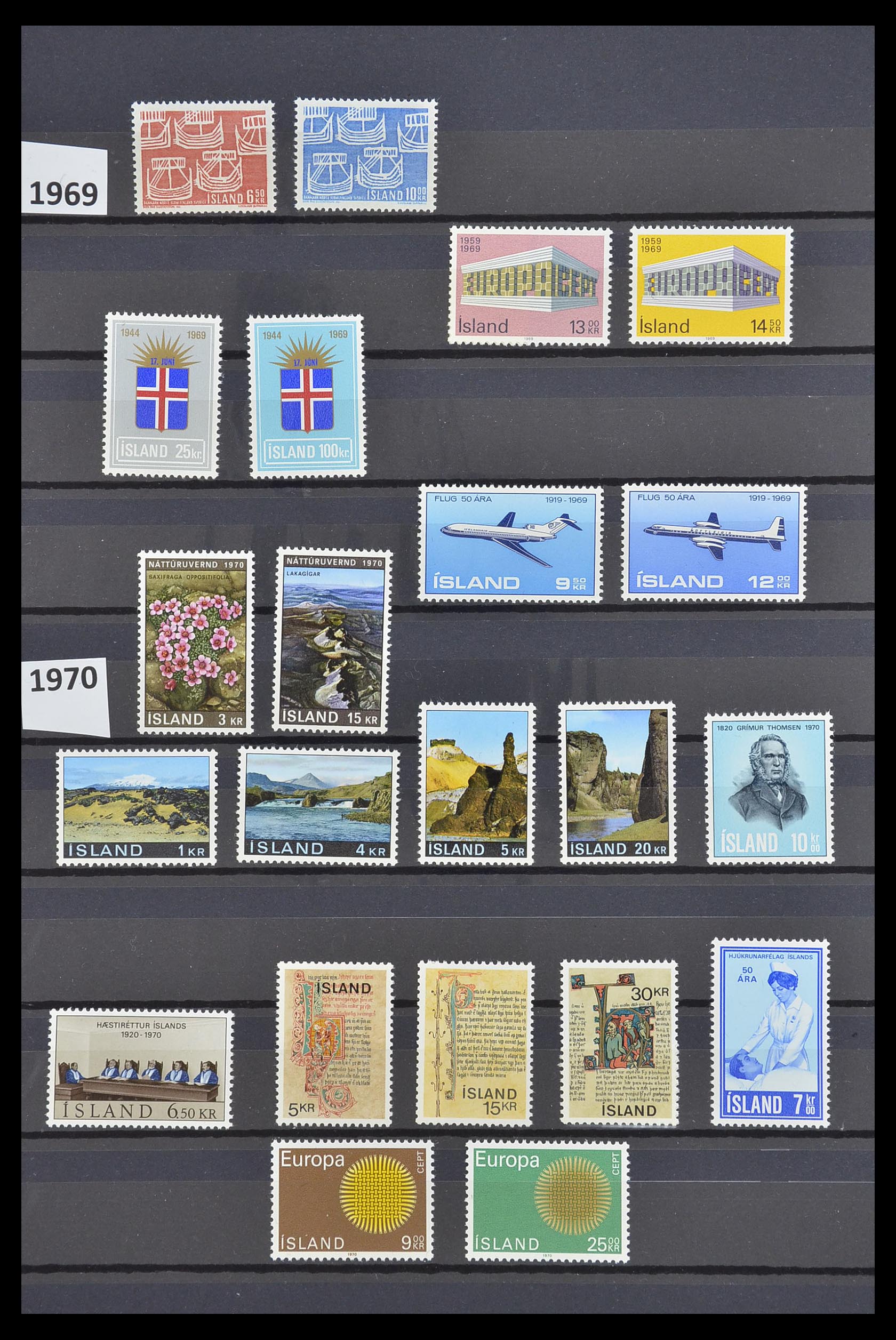 33726 095 - Stamp collection 33726 Scandinavia up to 2006.
