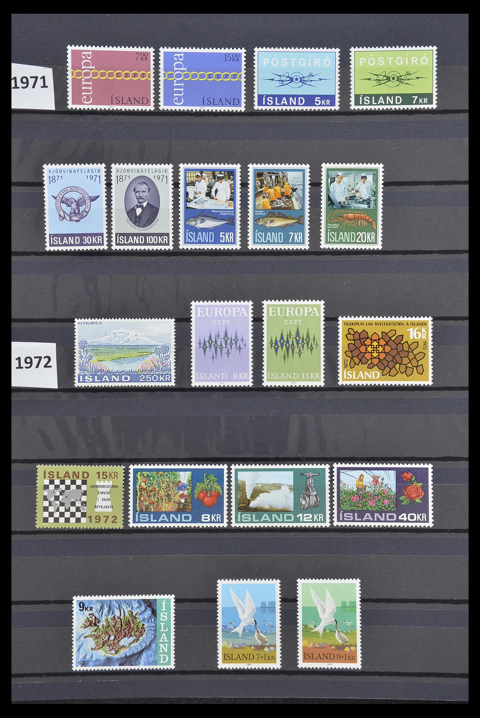 33726 096 - Stamp collection 33726 Scandinavia up to 2006.