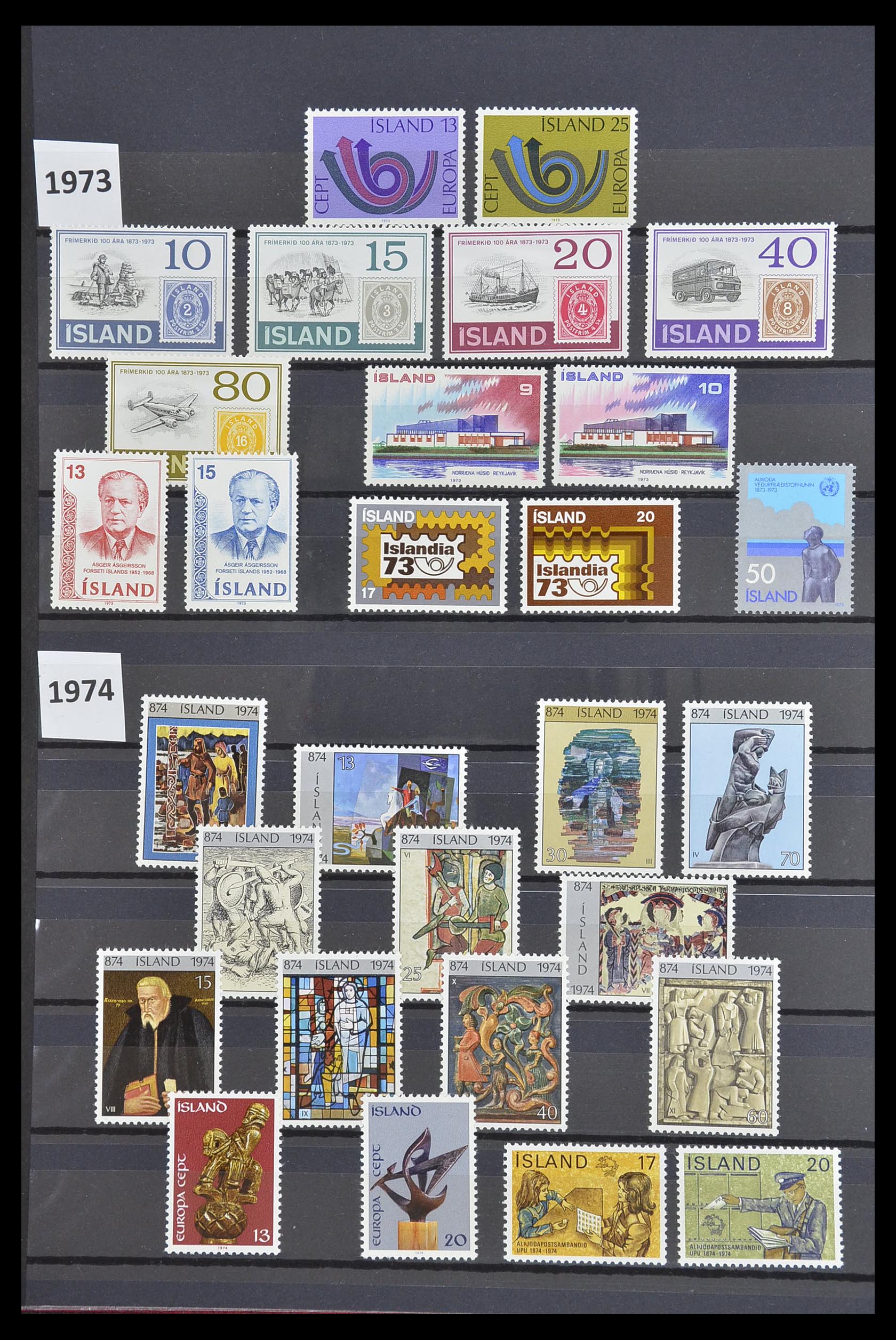 33726 097 - Stamp collection 33726 Scandinavia up to 2006.