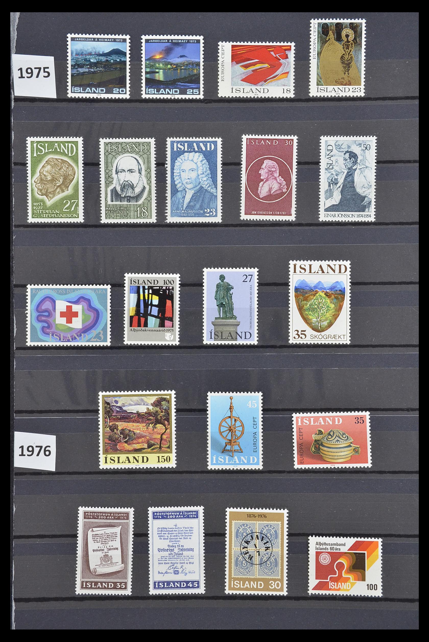33726 098 - Stamp collection 33726 Scandinavia up to 2006.