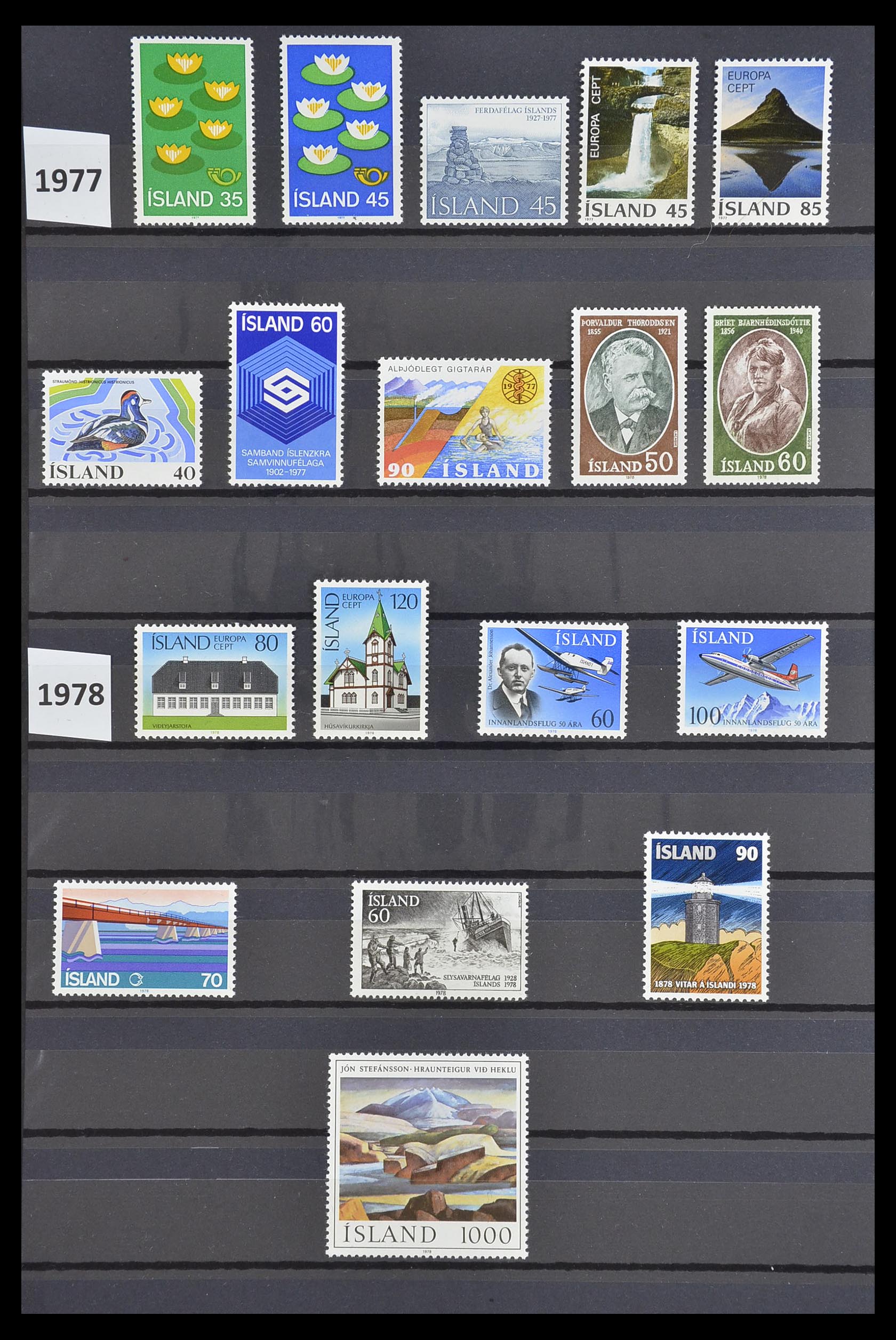 33726 099 - Stamp collection 33726 Scandinavia up to 2006.