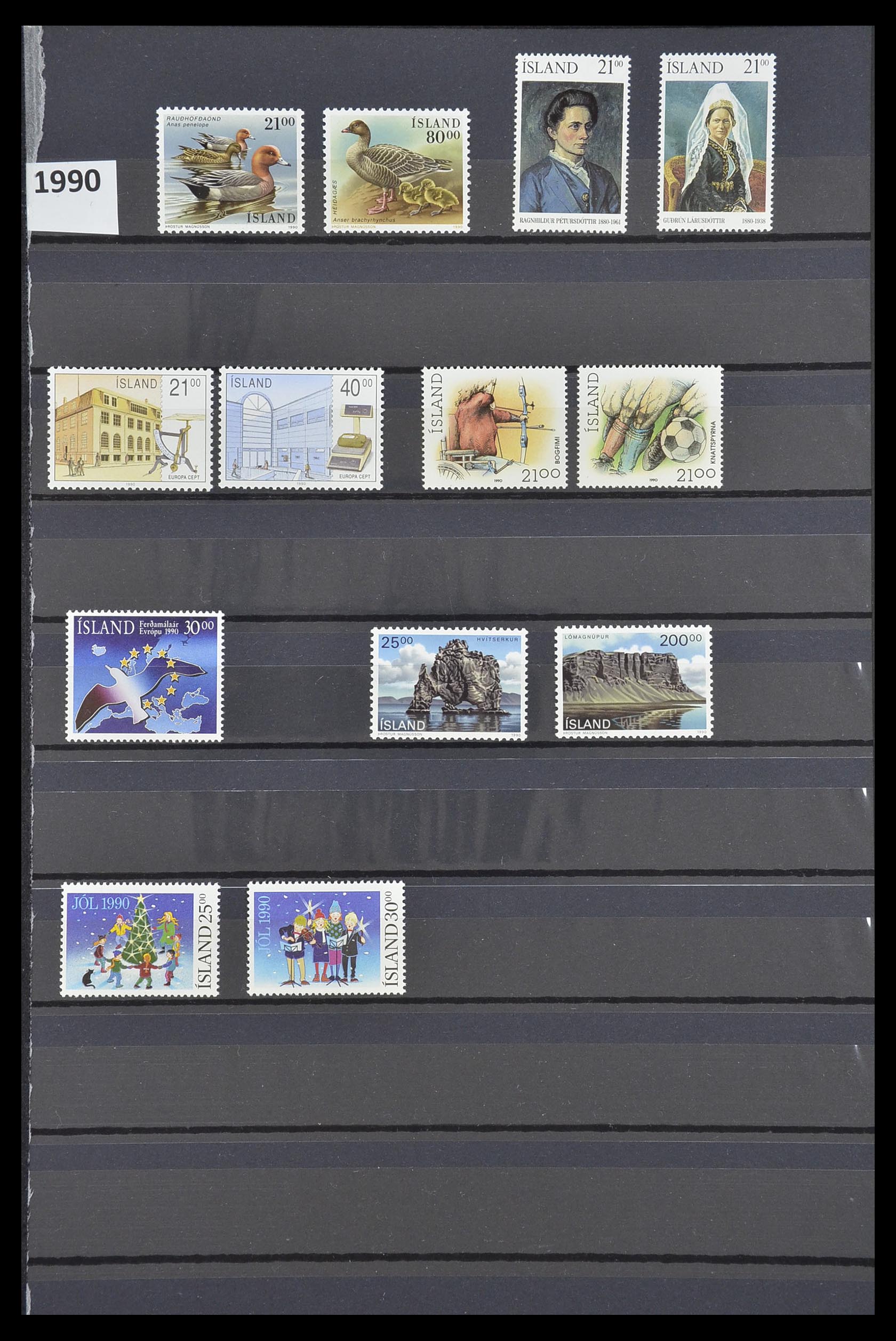 33726 110 - Stamp collection 33726 Scandinavia up to 2006.