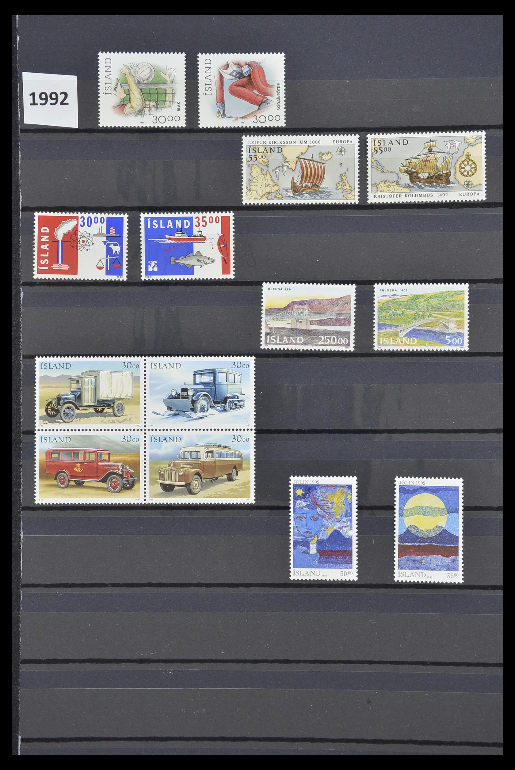 33726 112 - Stamp collection 33726 Scandinavia up to 2006.