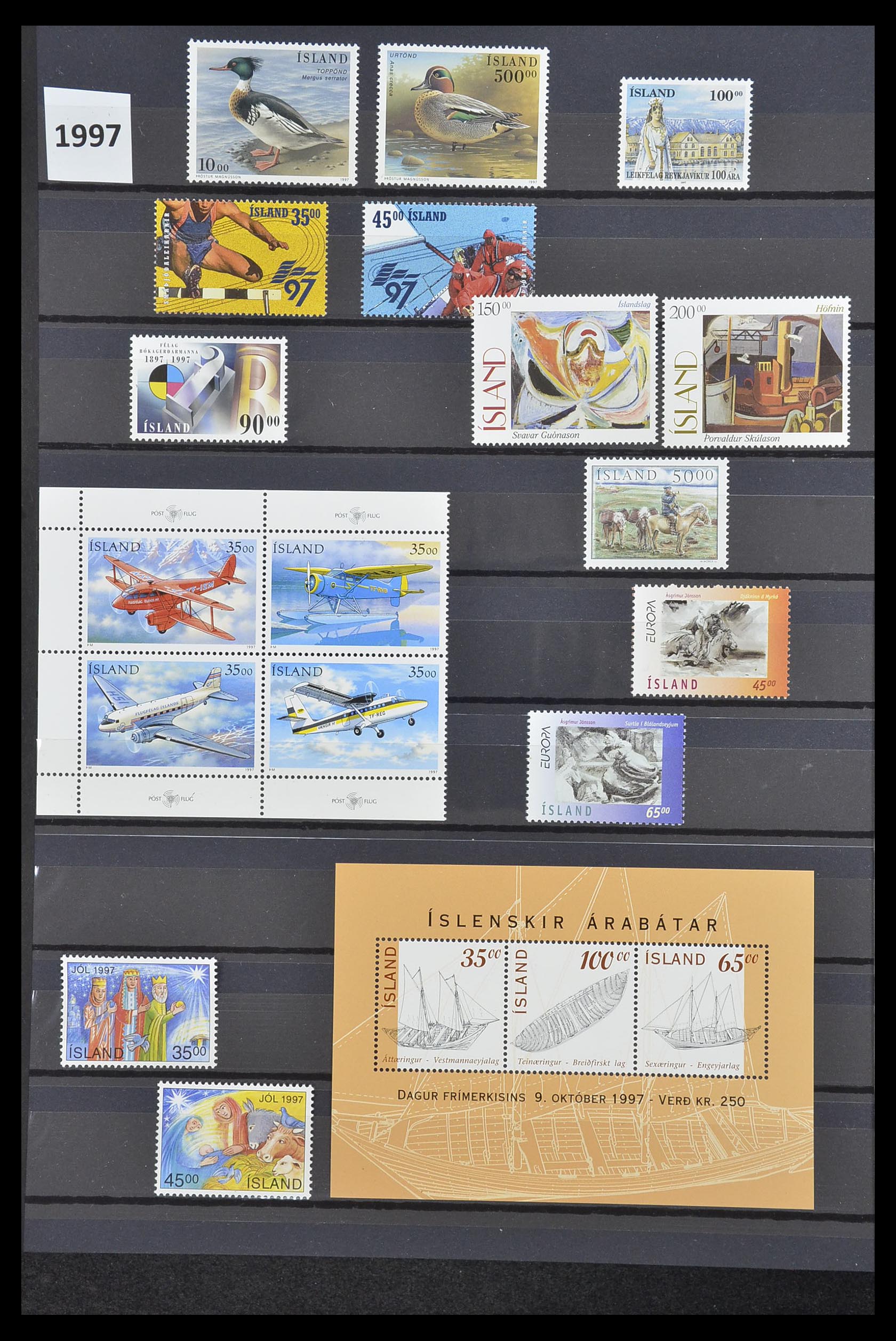33726 117 - Stamp collection 33726 Scandinavia up to 2006.