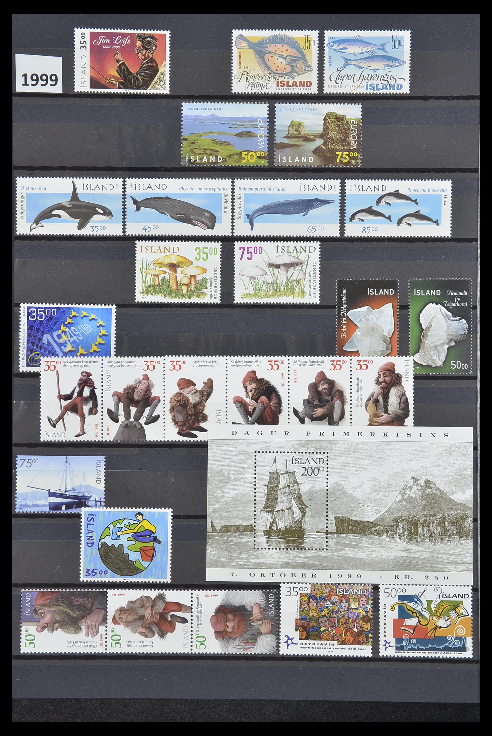 33726 119 - Stamp collection 33726 Scandinavia up to 2006.